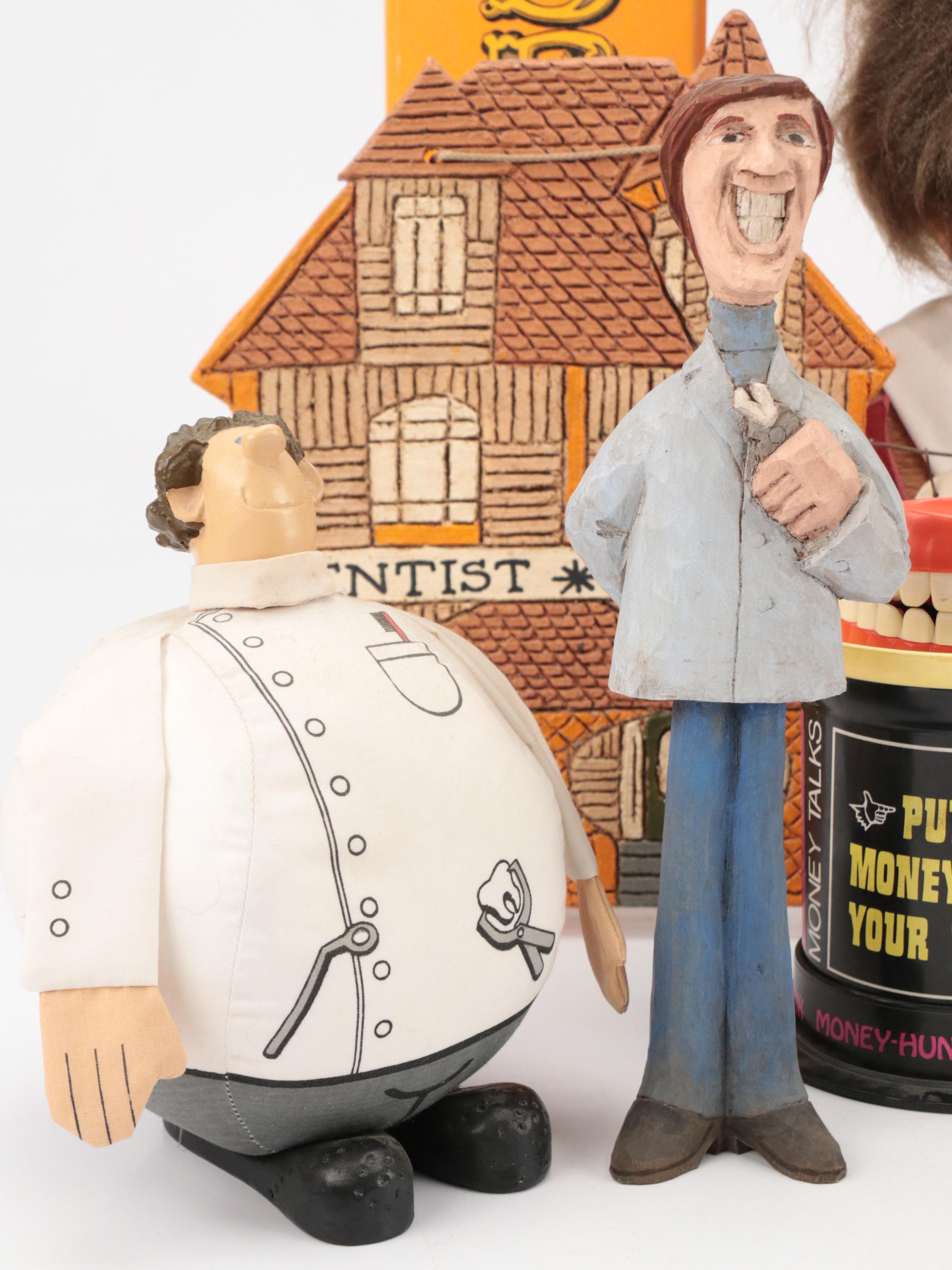 Dentistry Themed Signs, Figurines, and Novelty Items