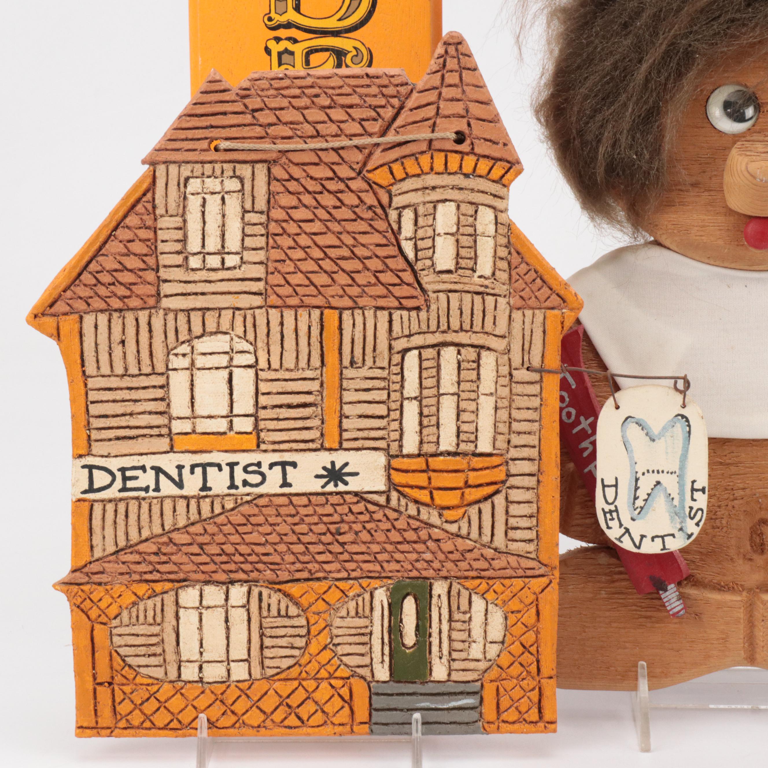 Dentistry Themed Signs, Figurines, and Novelty Items