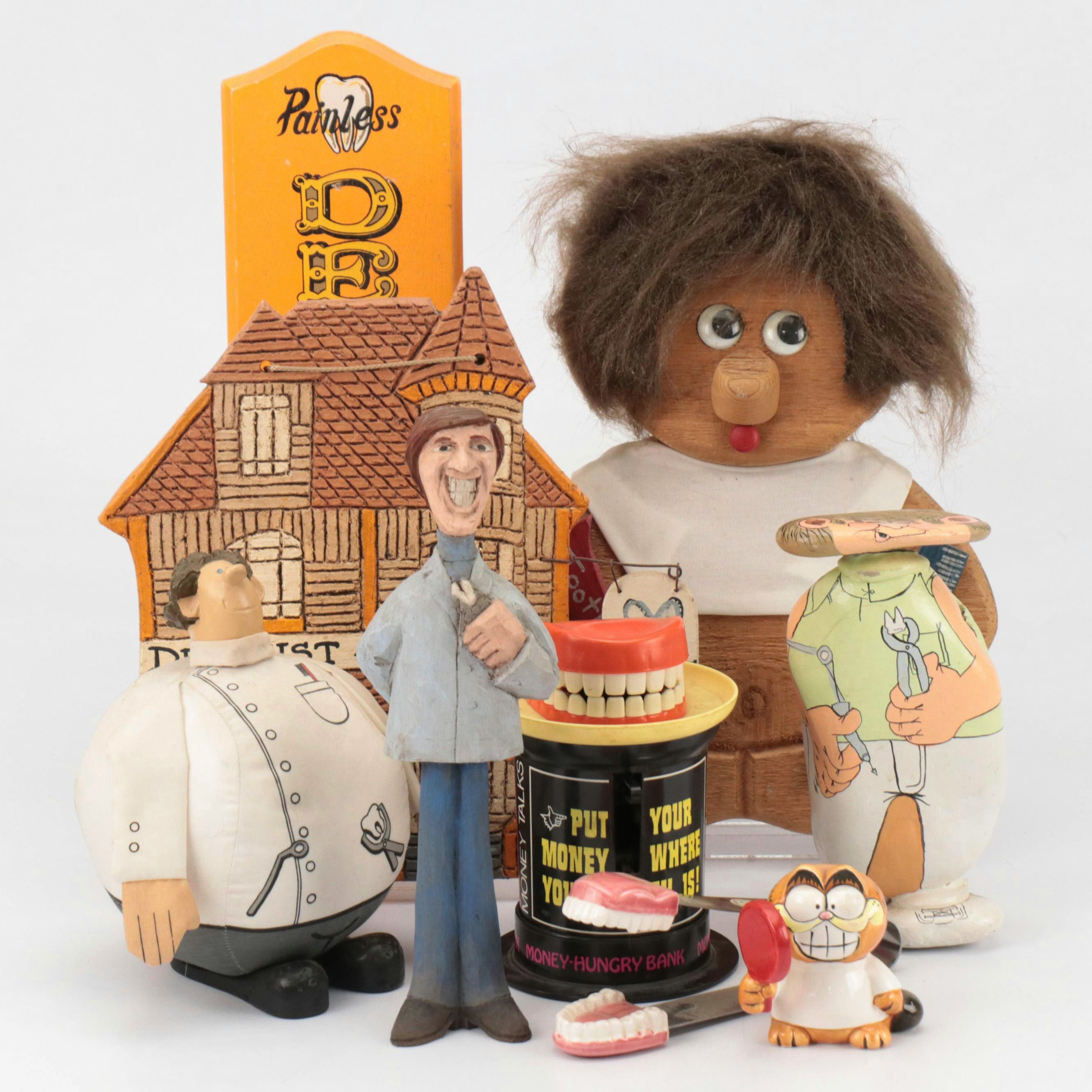 Dentistry Themed Signs, Figurines, and Novelty Items