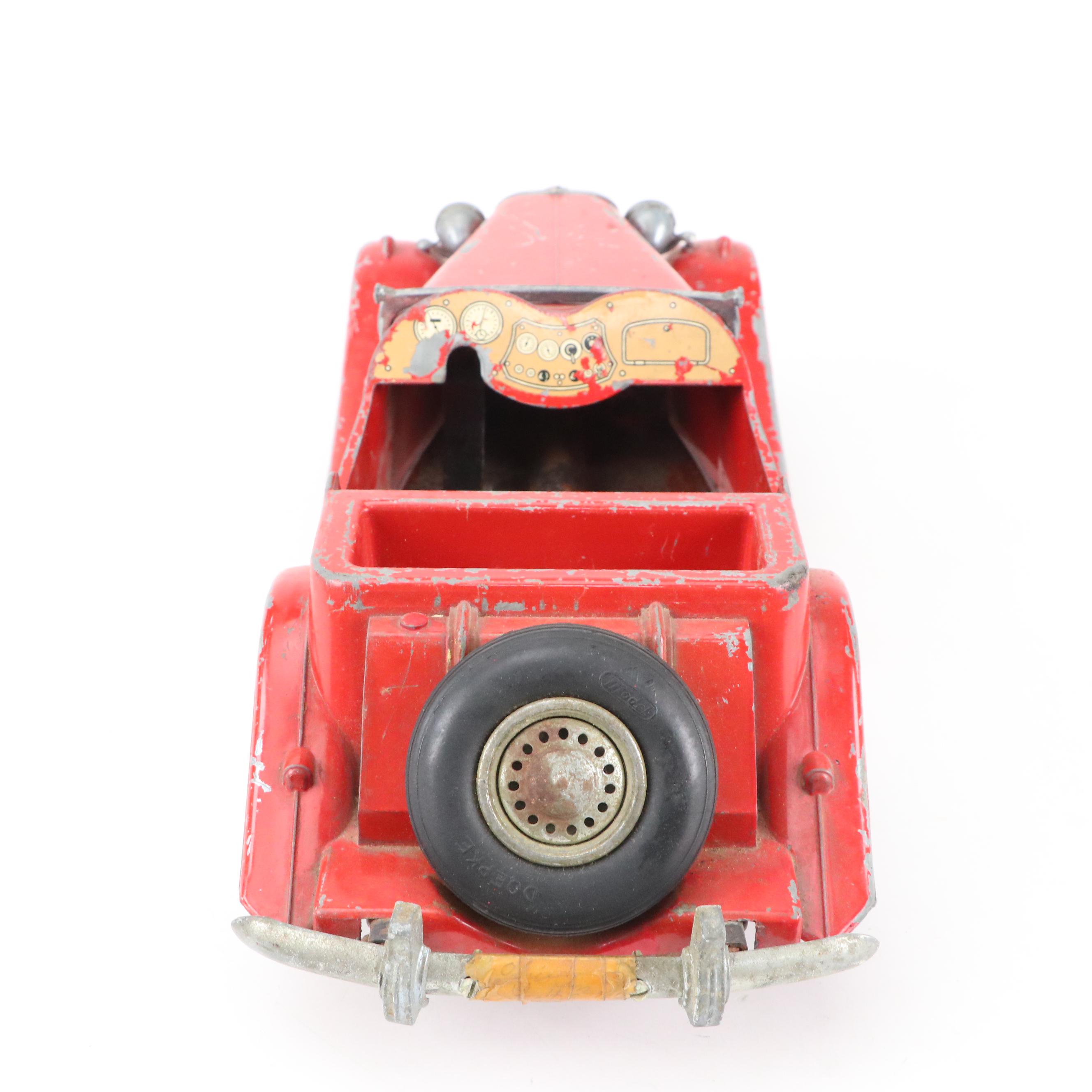 Doepke Model Toys MG Diecast Car, Mid-20th Century