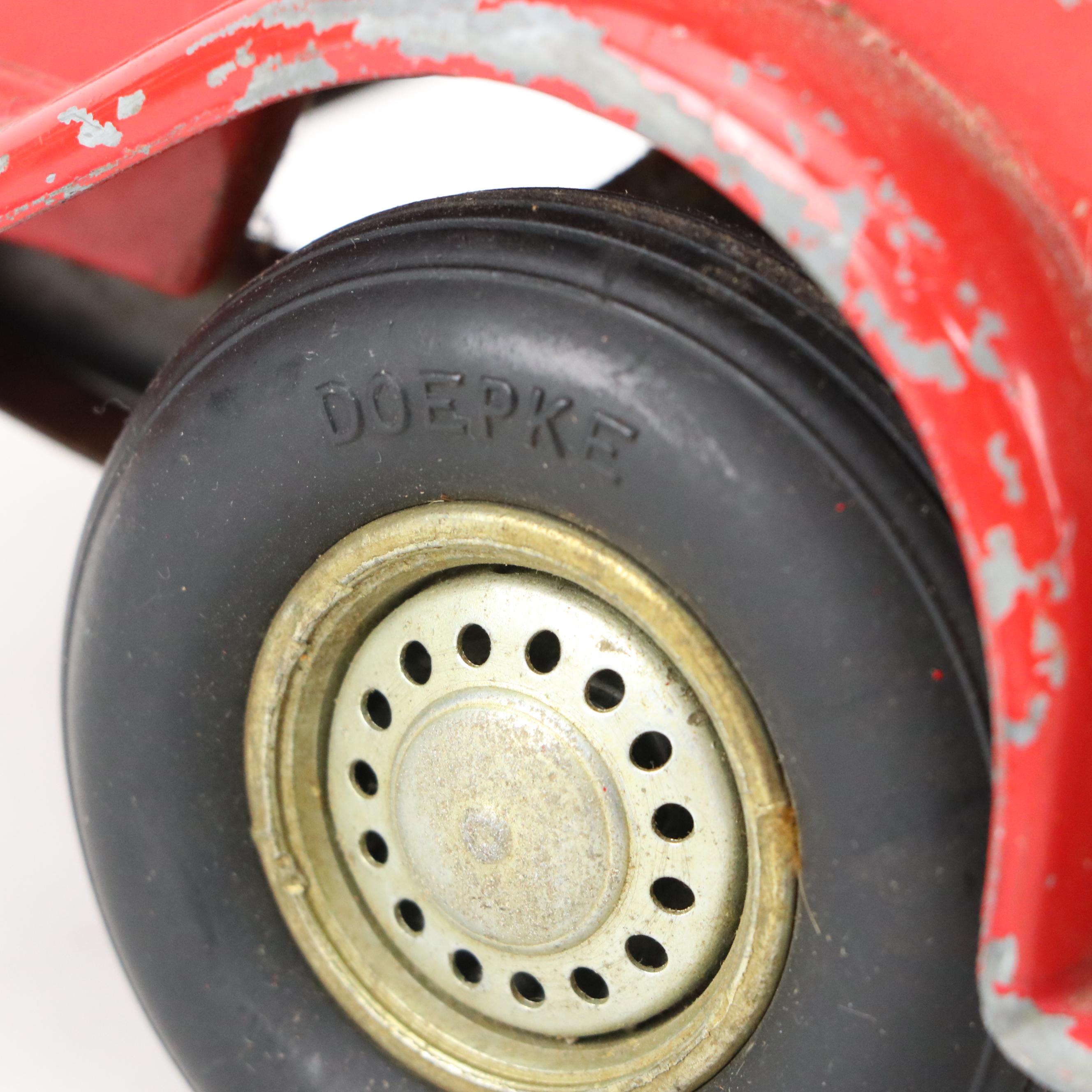 Doepke Model Toys MG Diecast Car, Mid-20th Century