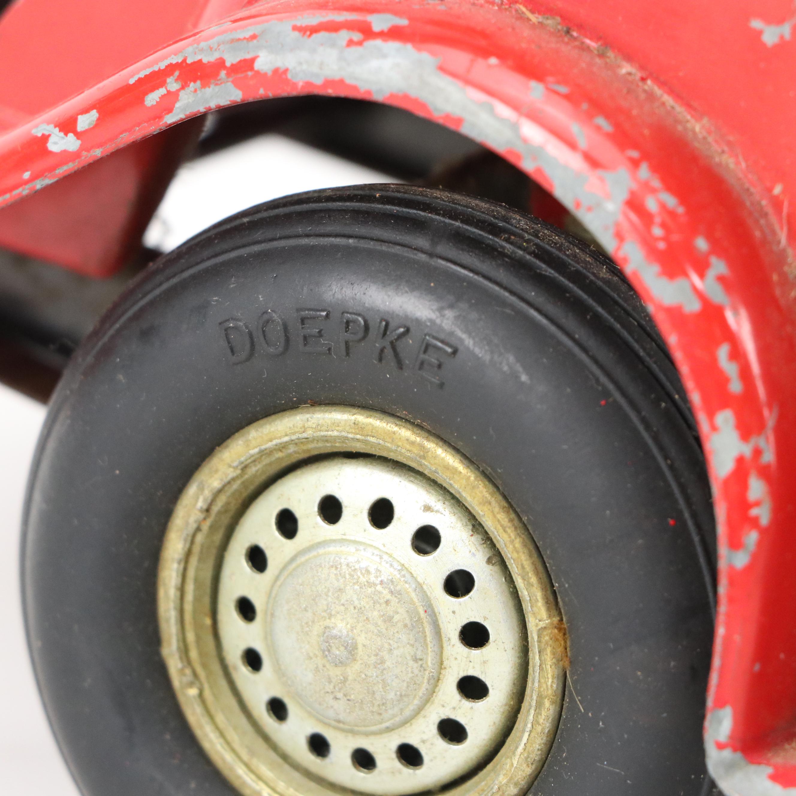 Doepke Model Toys MG Diecast Car, Mid-20th Century