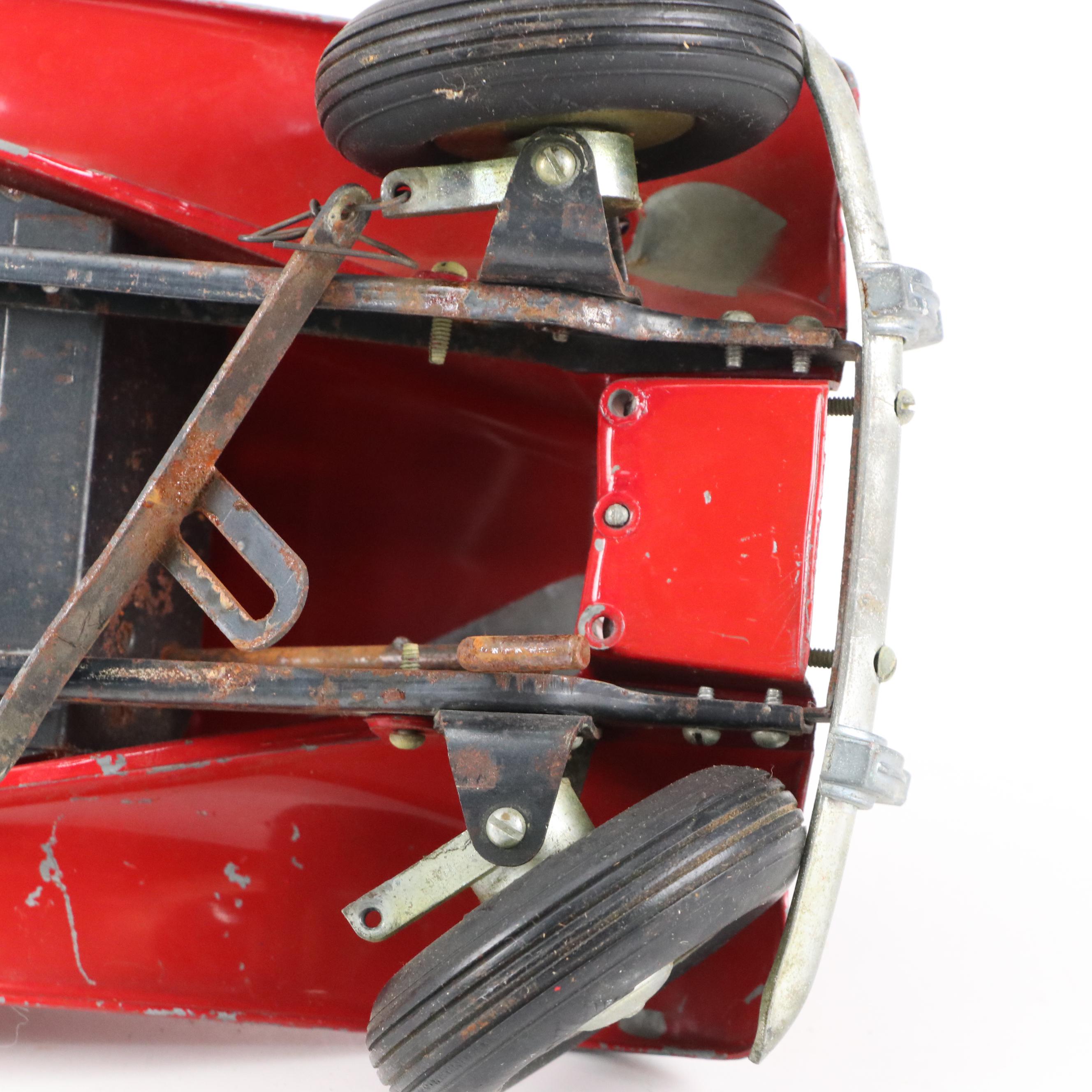 Doepke Model Toys MG Diecast Car, Mid-20th Century