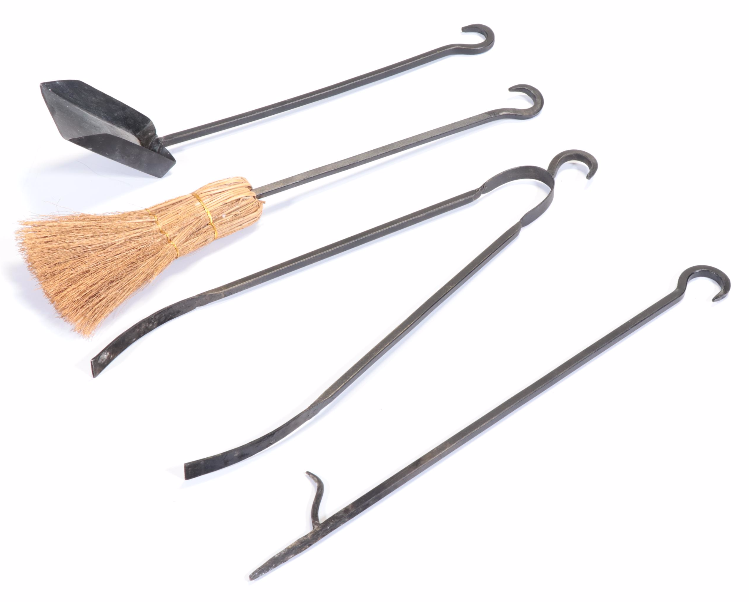 Wrought Iron Fireplace Tool Set