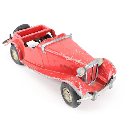 Doepke Model Toys MG Diecast Car, Mid-20th Century