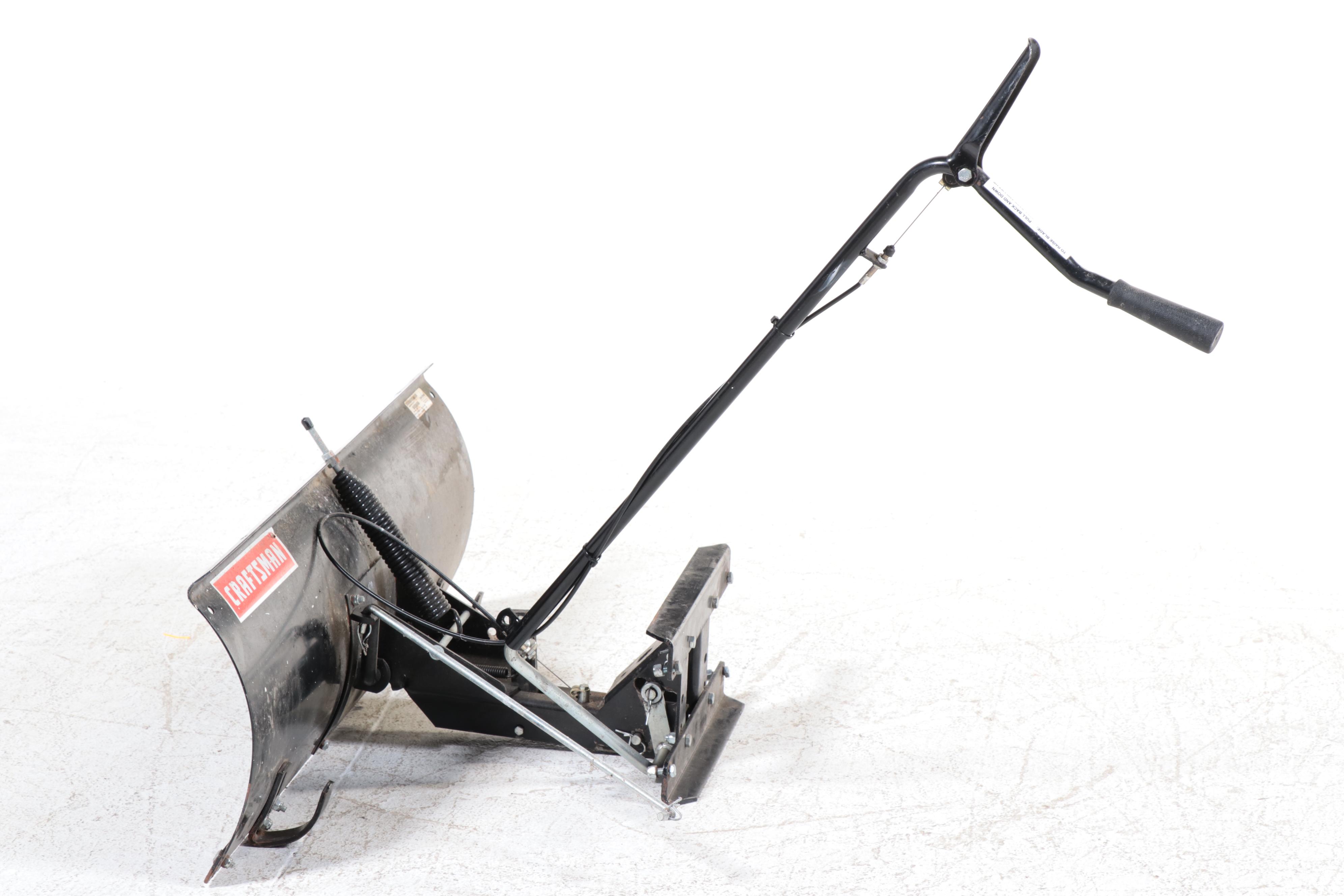Craftsman Snow Blade