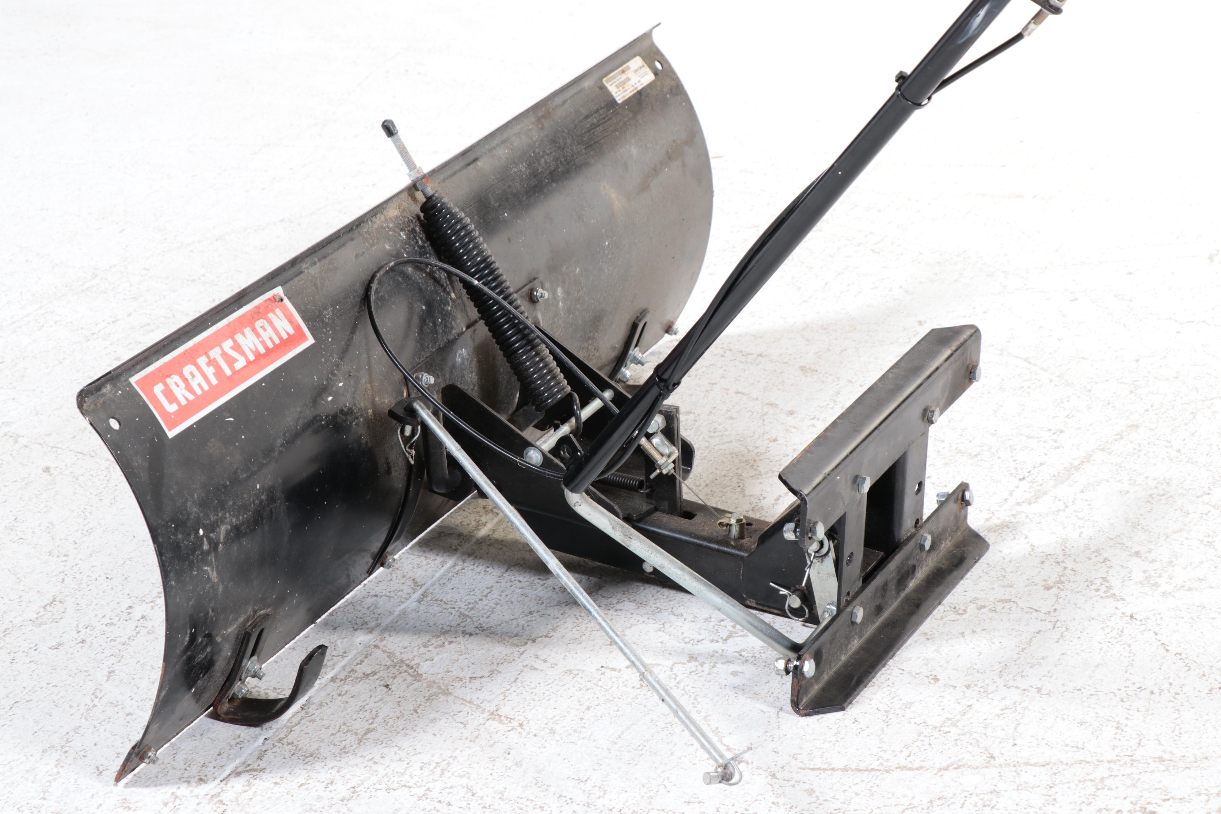Craftsman Snow Blade