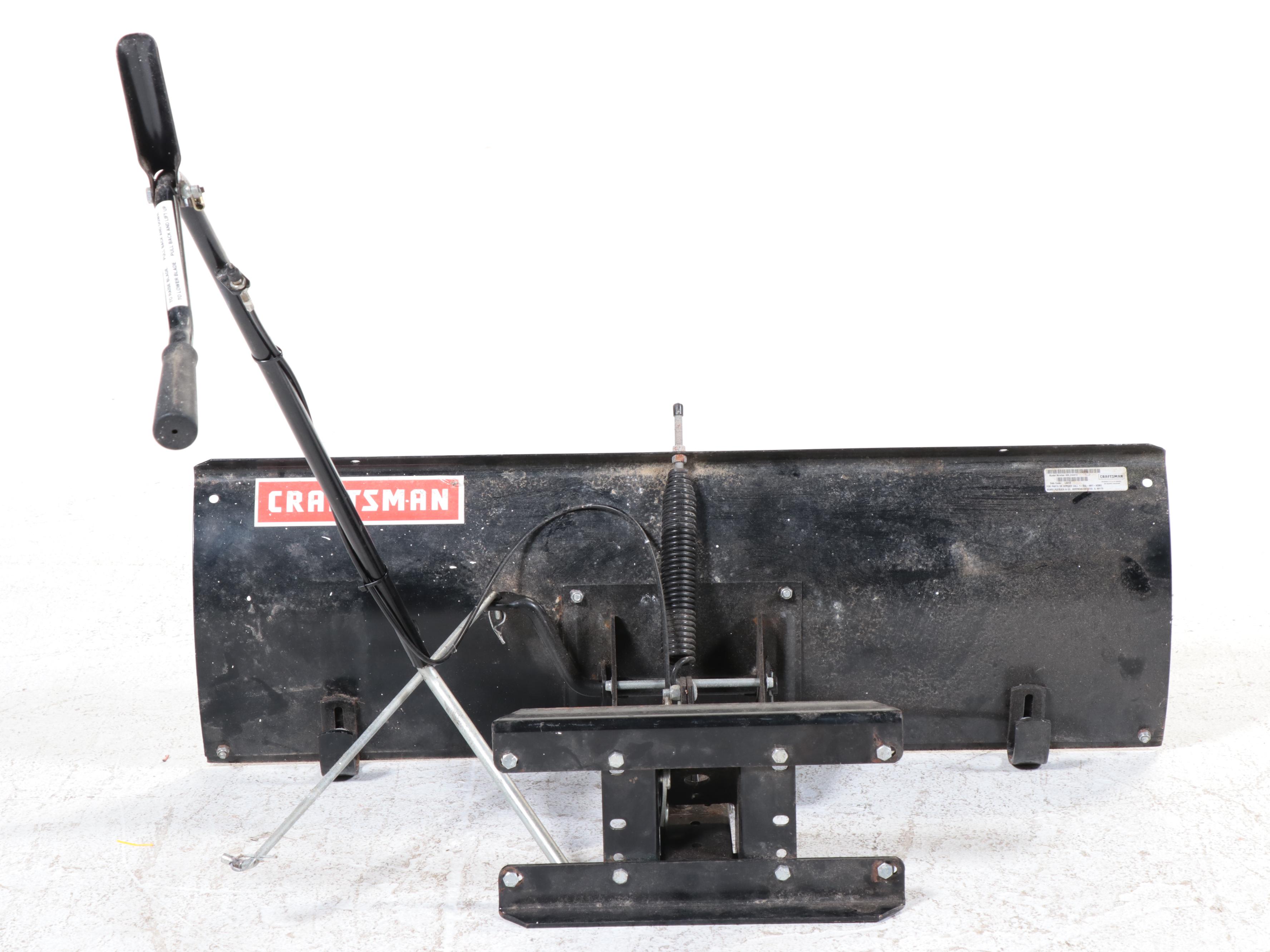 Craftsman Snow Blade