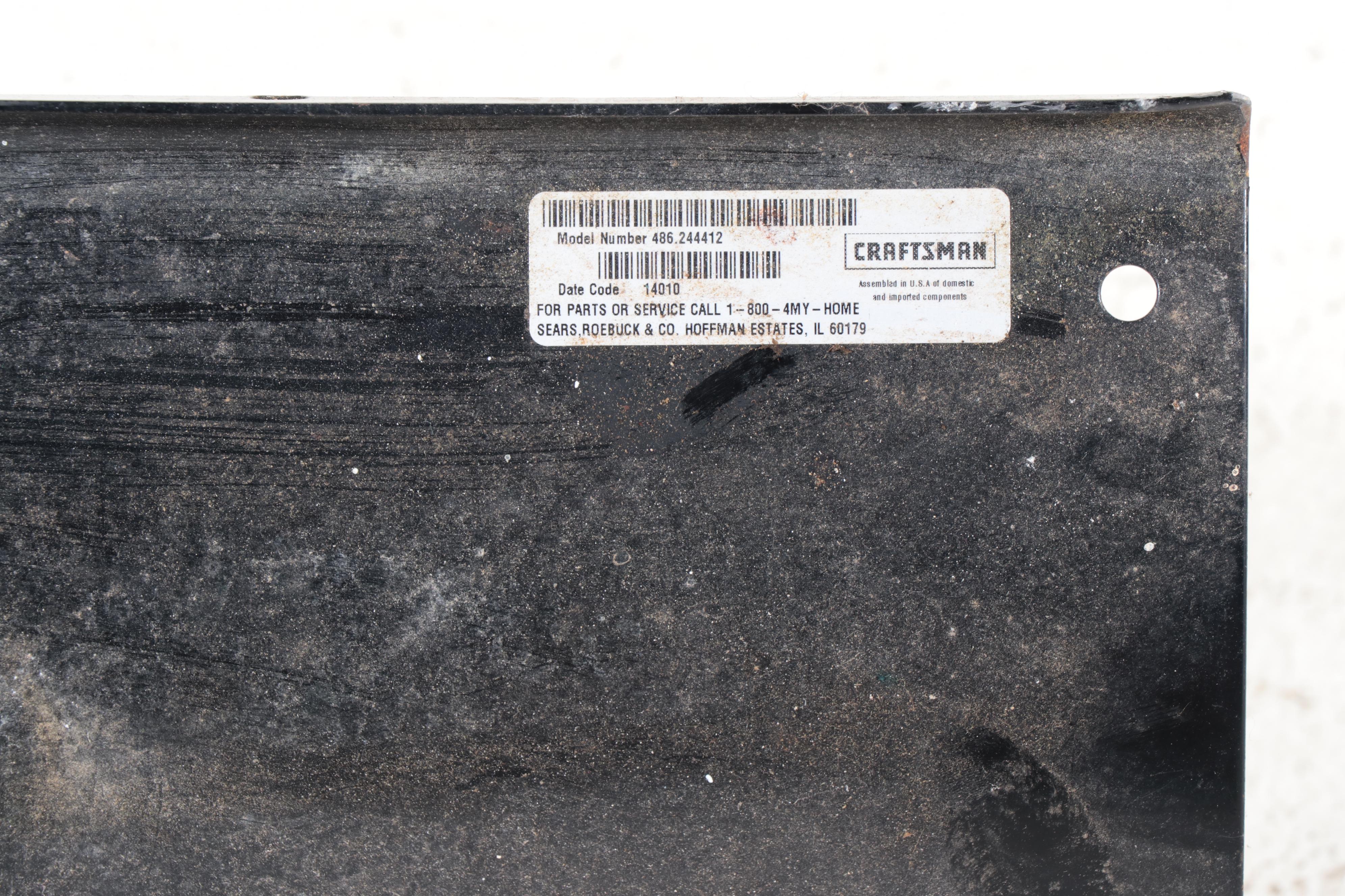 Craftsman Snow Blade