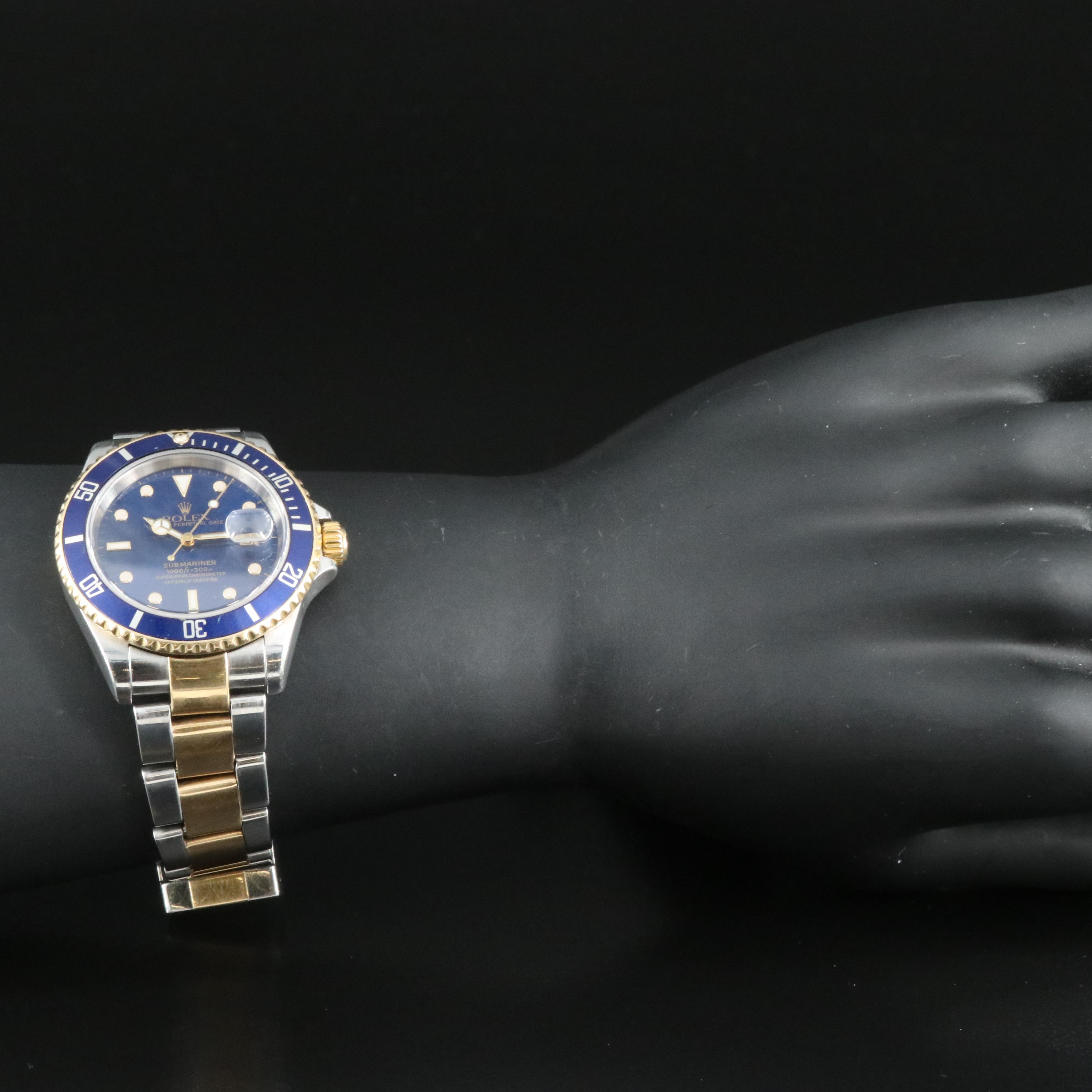 2003 Rolex Submariner Two-Tone Automatic Watch