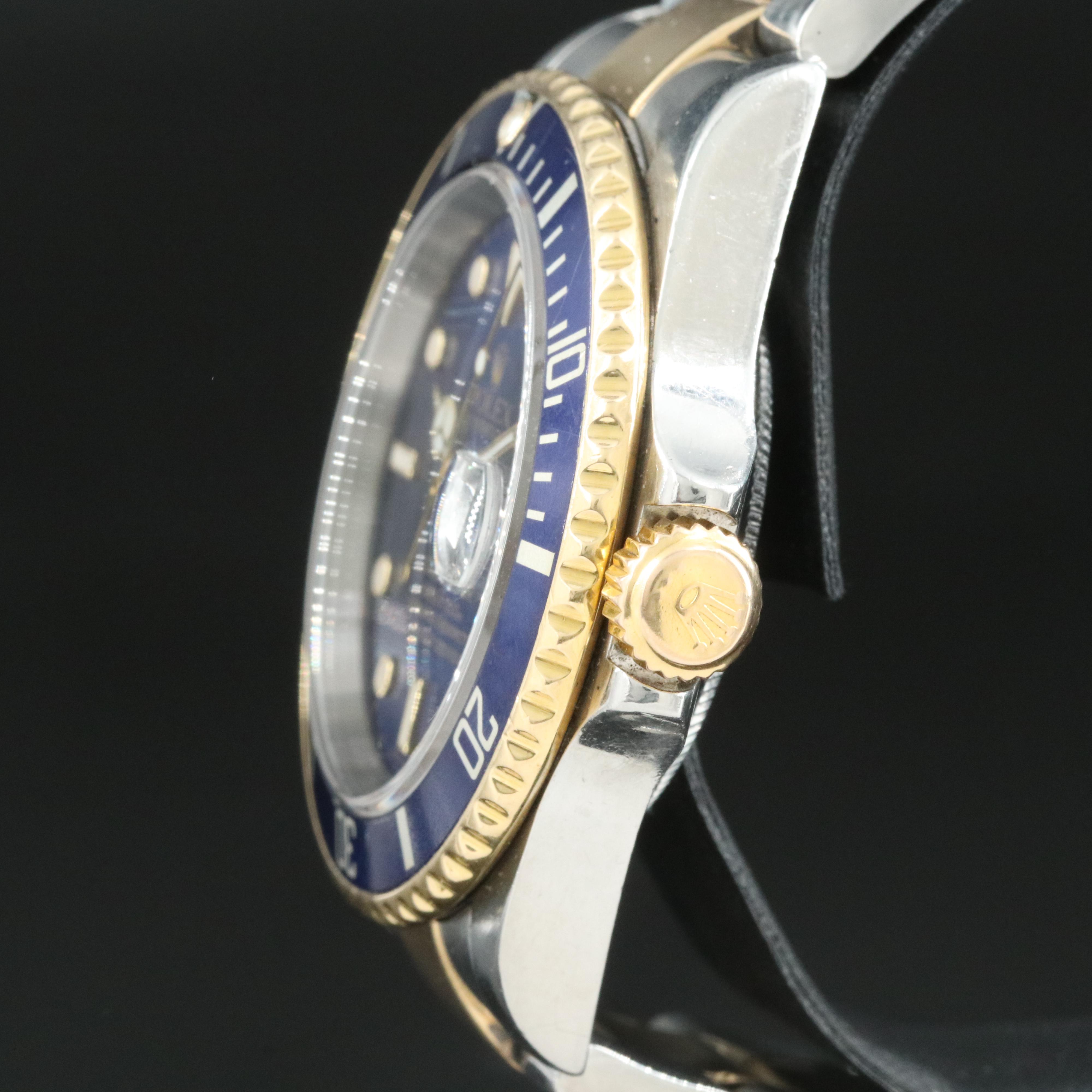 2003 Rolex Submariner Two-Tone Automatic Watch