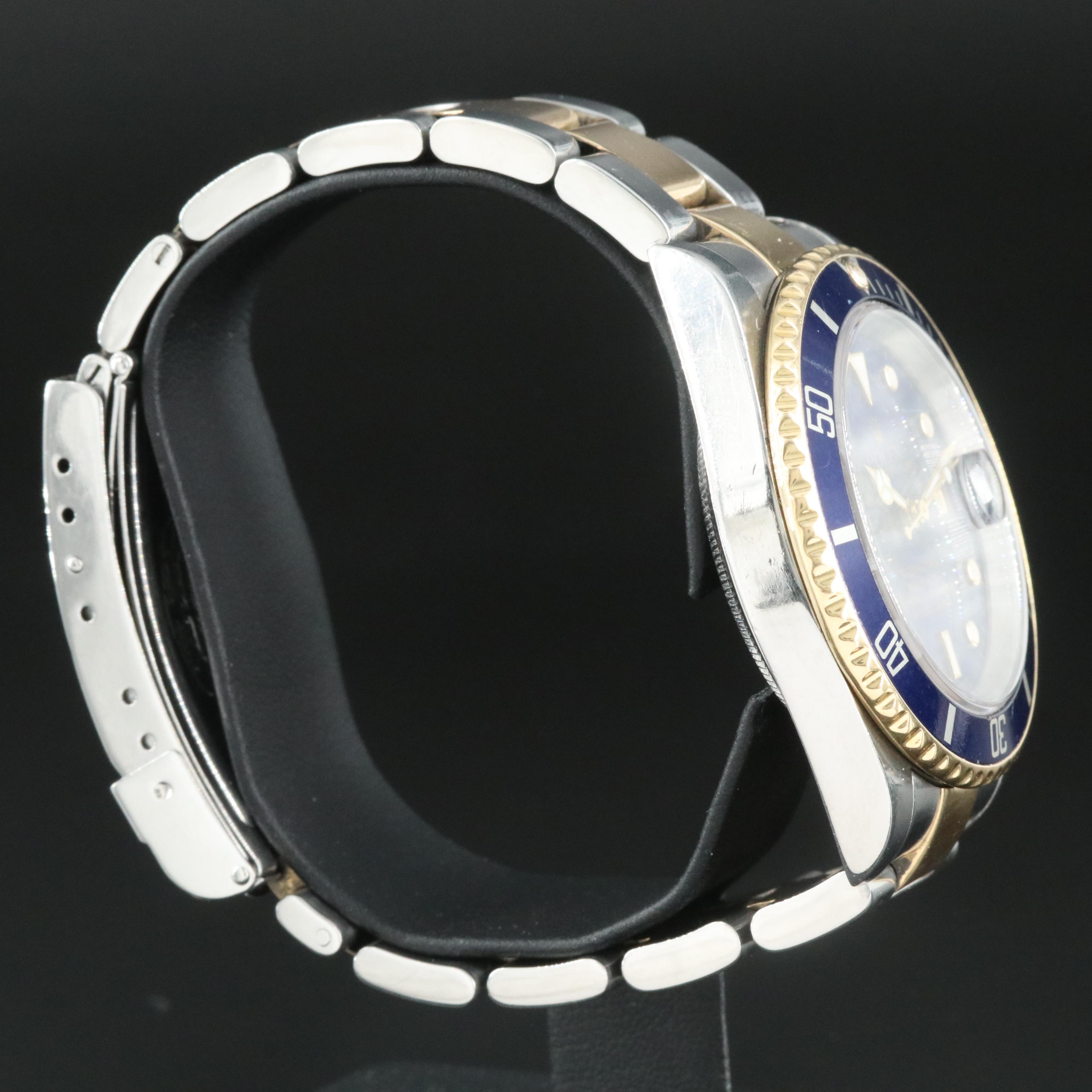 2003 Rolex Submariner Two-Tone Automatic Watch