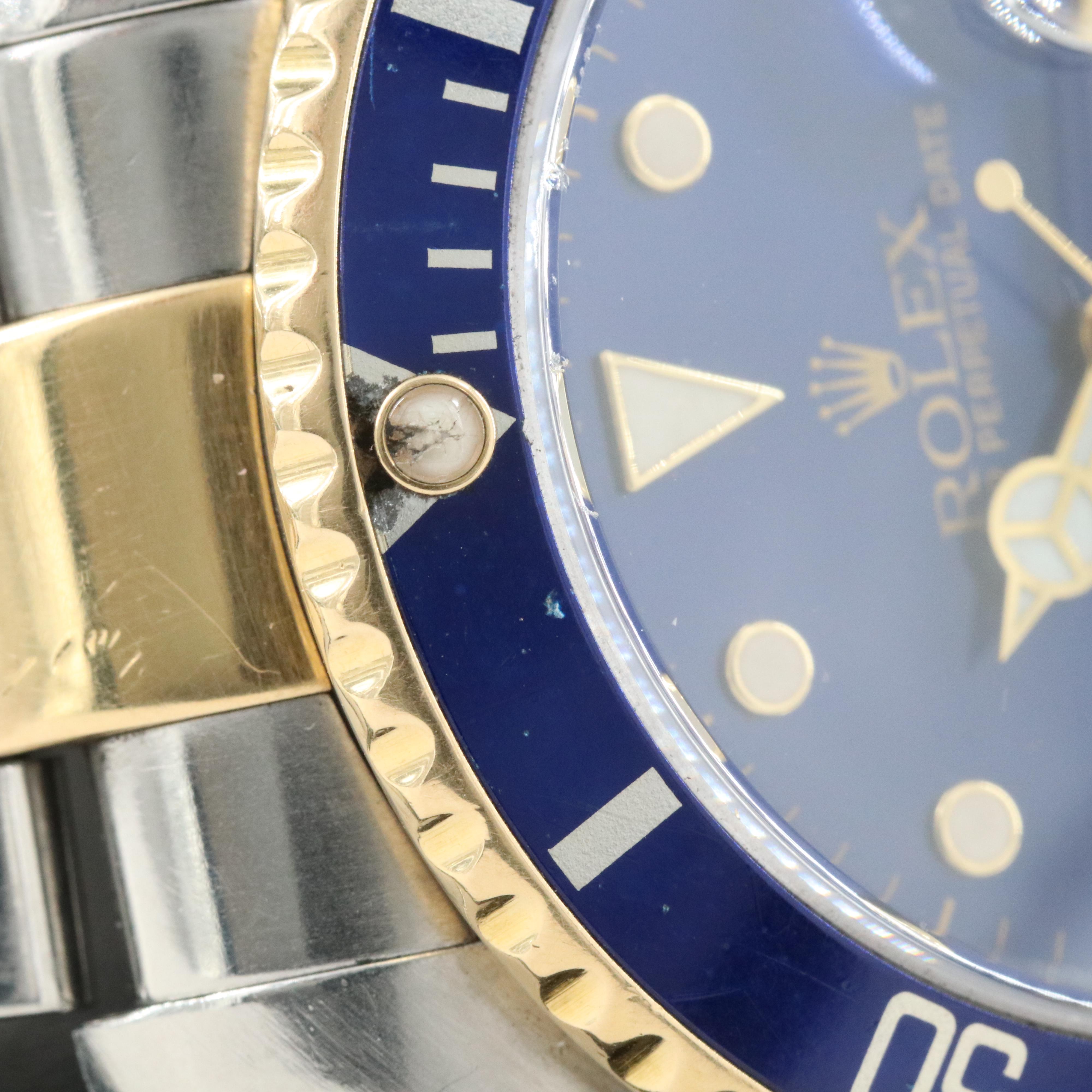 2003 Rolex Submariner Two-Tone Automatic Watch