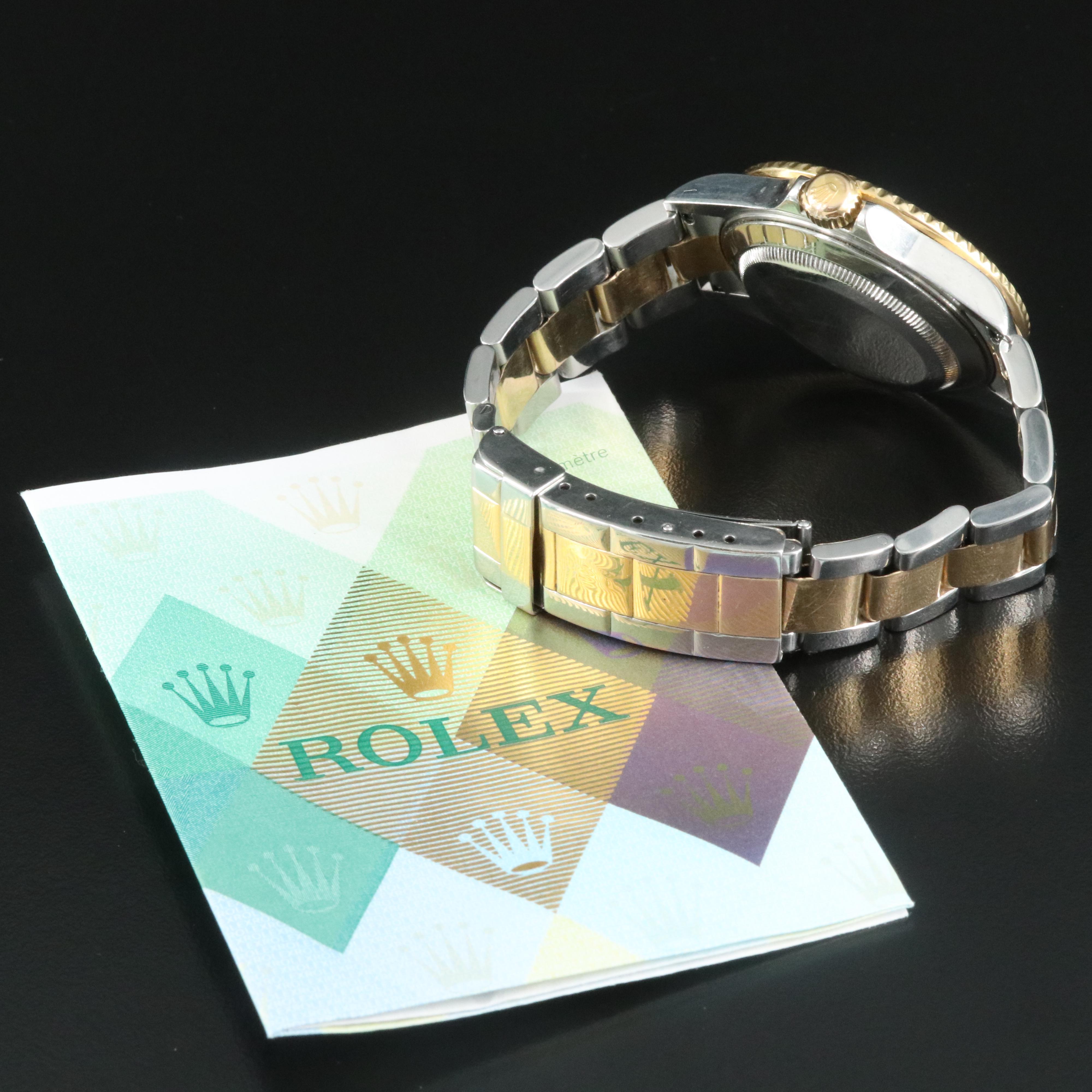 2003 Rolex Submariner Two-Tone Automatic Watch