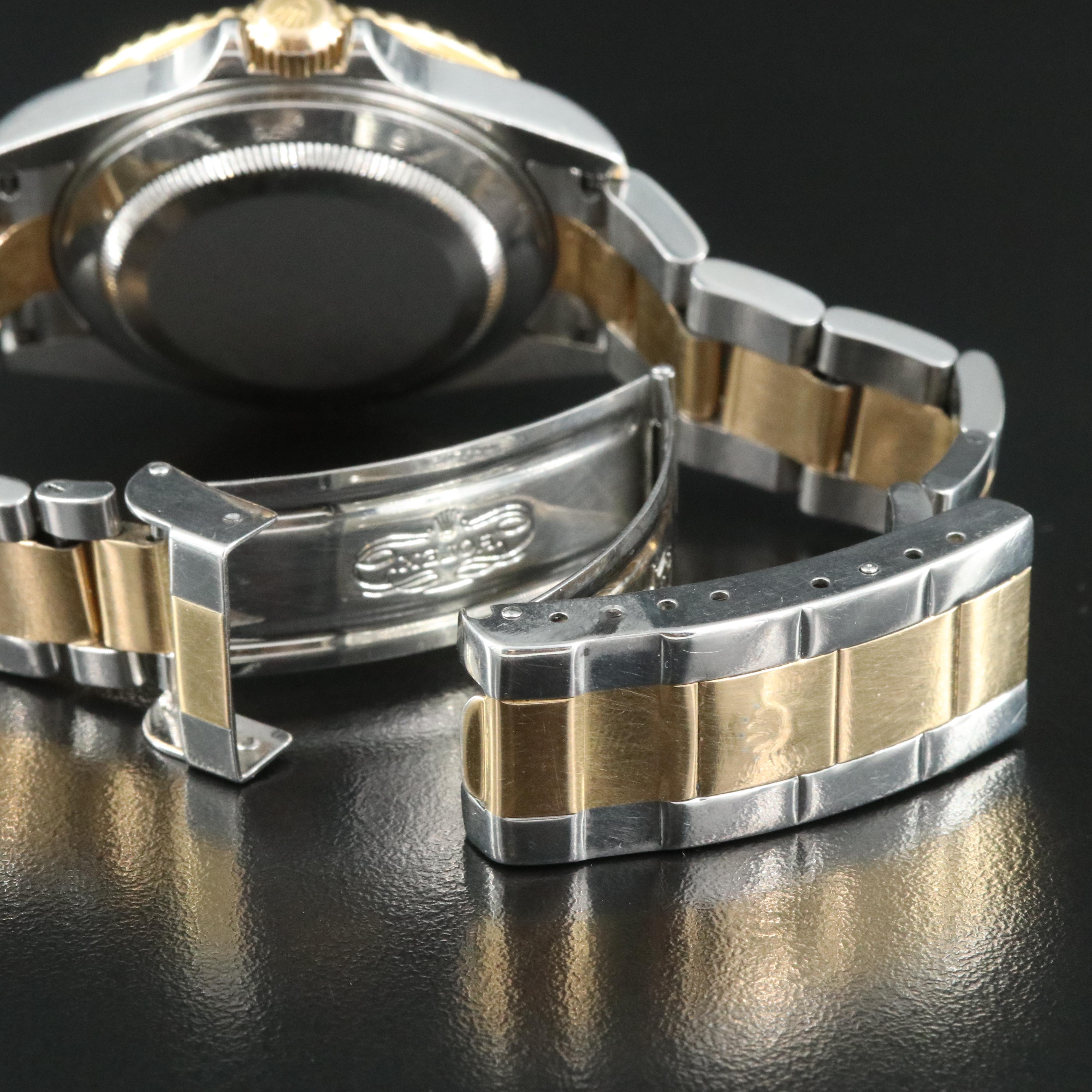 2003 Rolex Submariner Two-Tone Automatic Watch