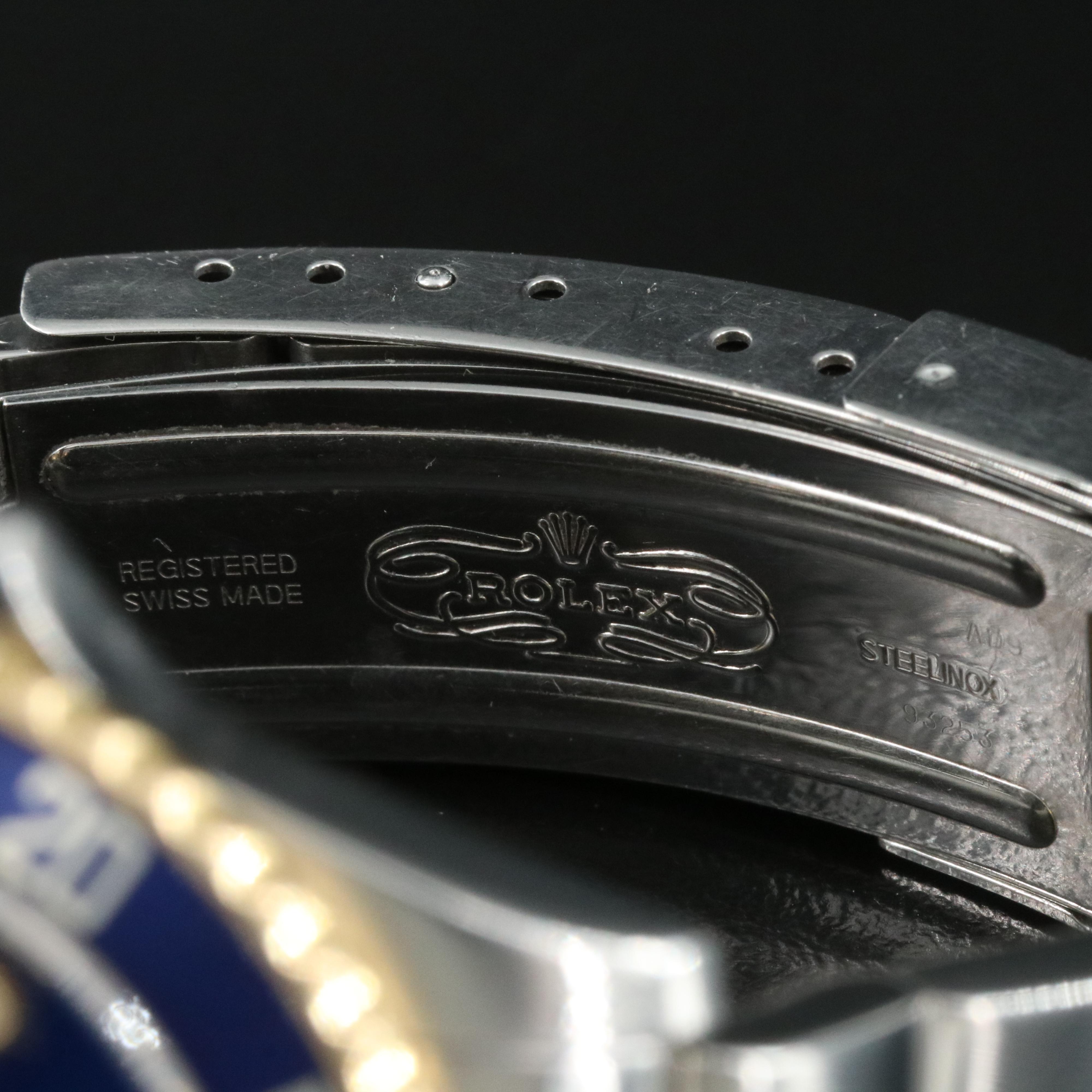 2003 Rolex Submariner Two-Tone Automatic Watch