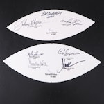 O. J. Simpson, Marcus Allen, and More Signed Heisman Winner Football Panels