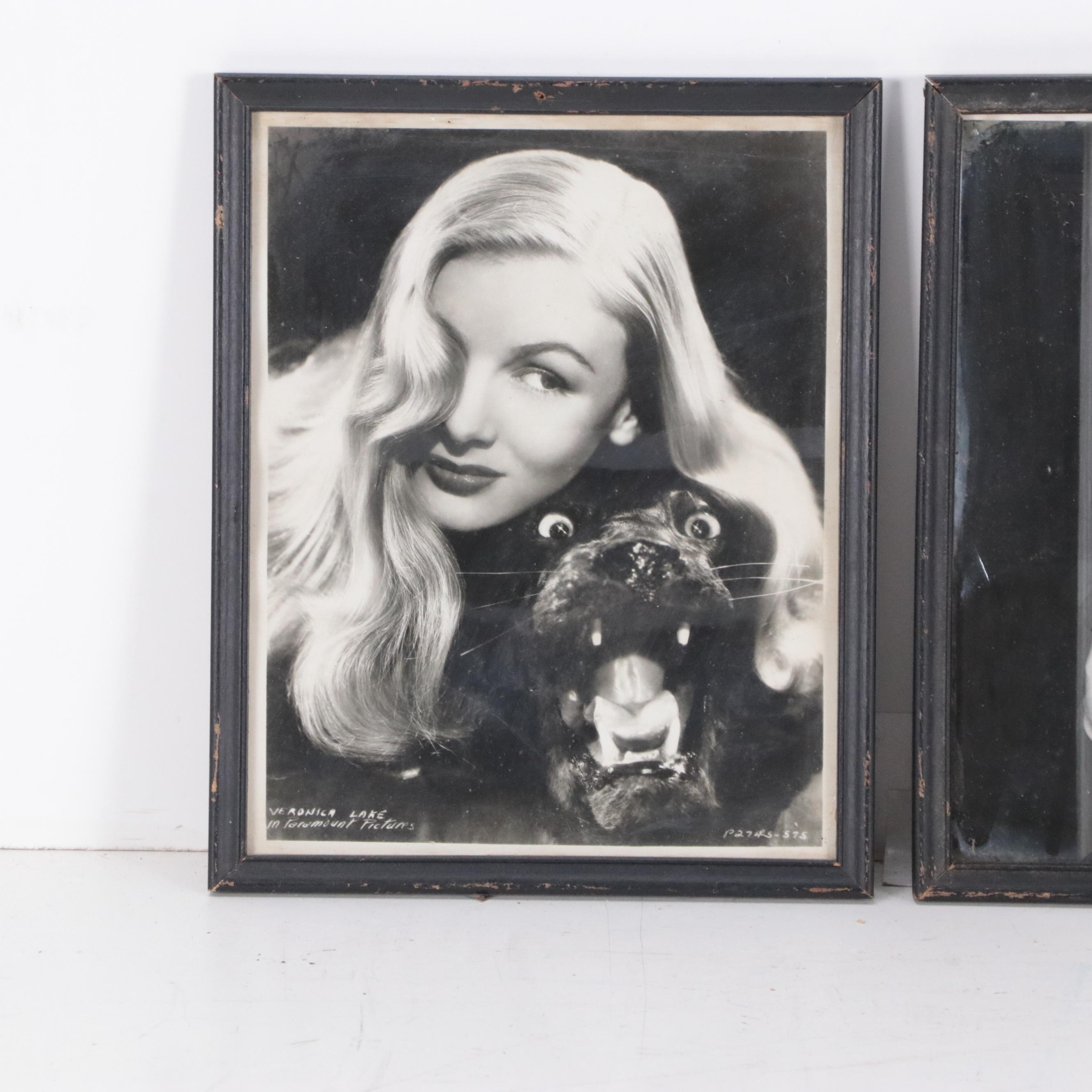 Silver Gelatin Prints of Celebrity Portraits Including Nanette Fabray