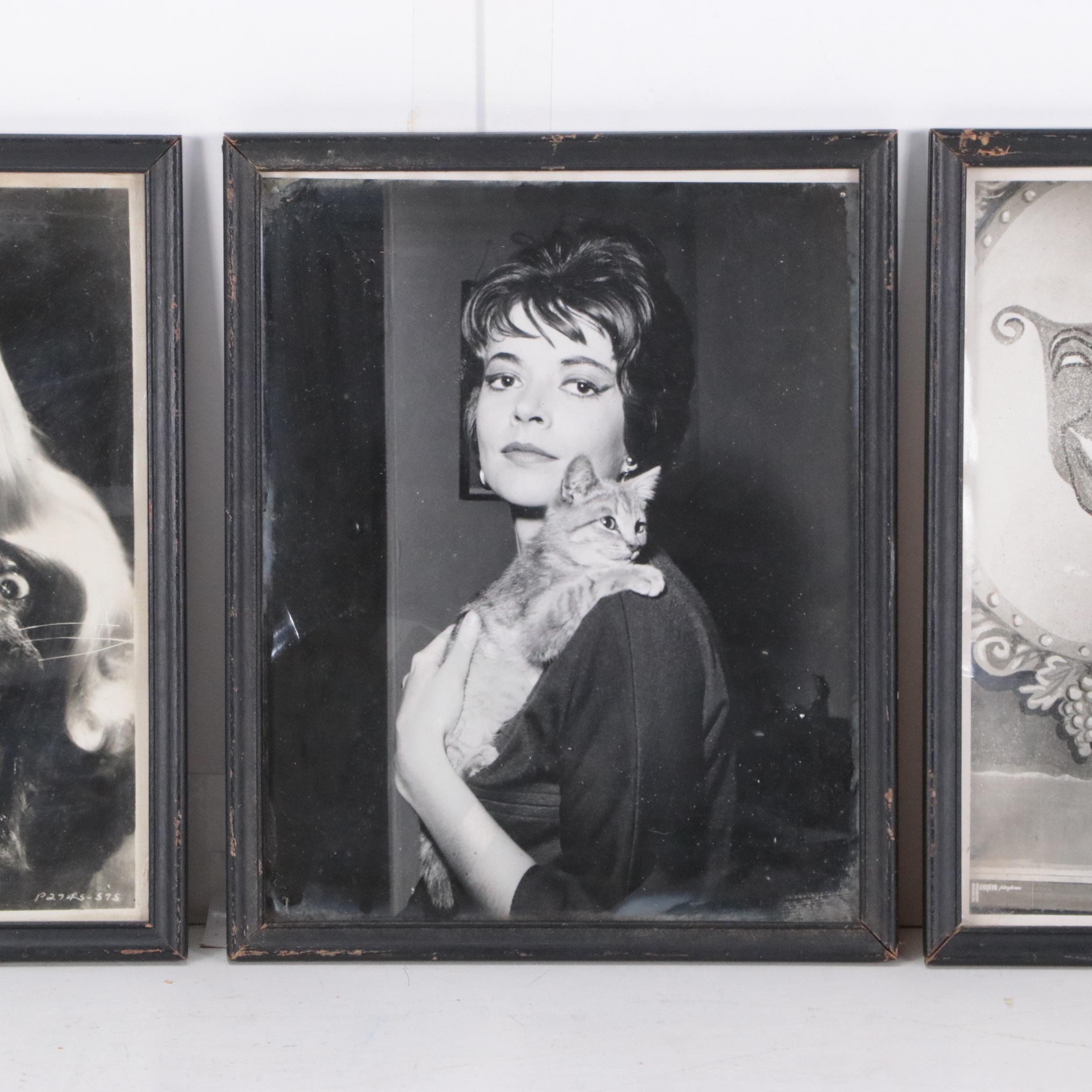 Silver Gelatin Prints of Celebrity Portraits Including Nanette Fabray