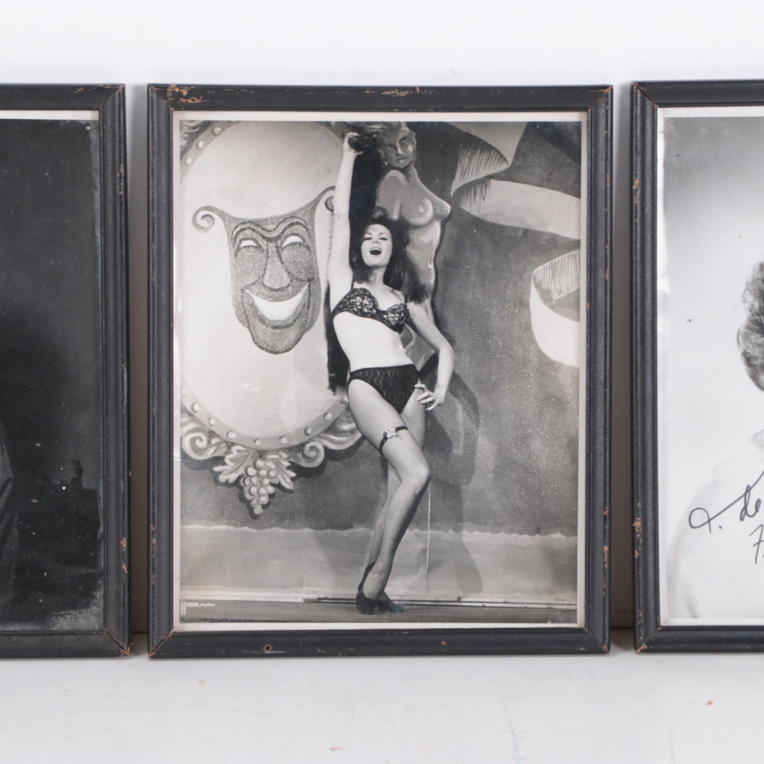 Silver Gelatin Prints of Celebrity Portraits Including Nanette Fabray