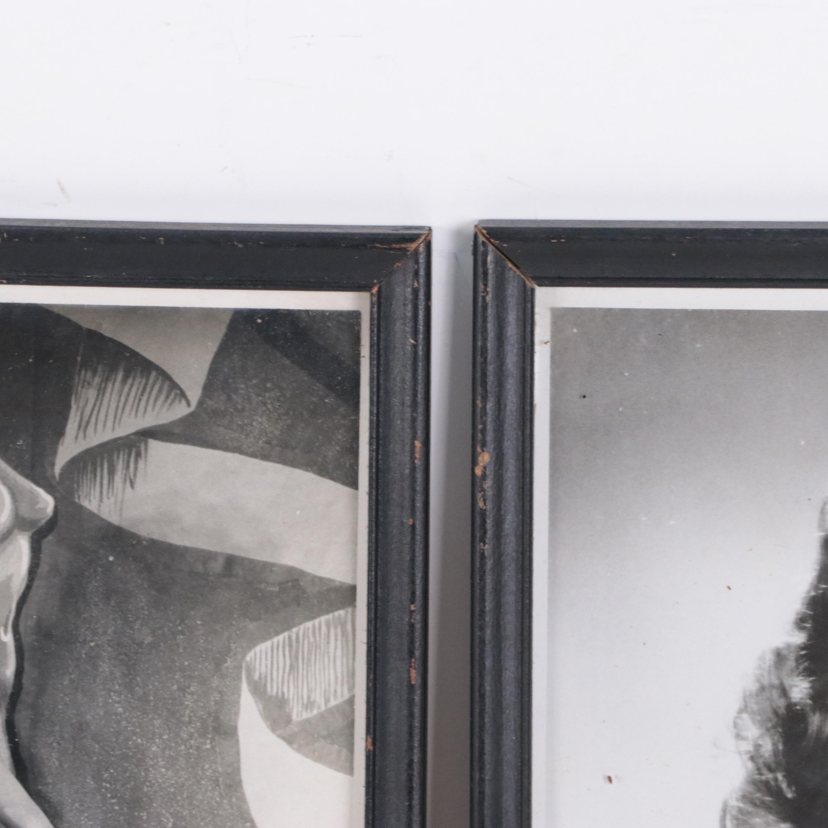 Silver Gelatin Prints of Celebrity Portraits Including Nanette Fabray