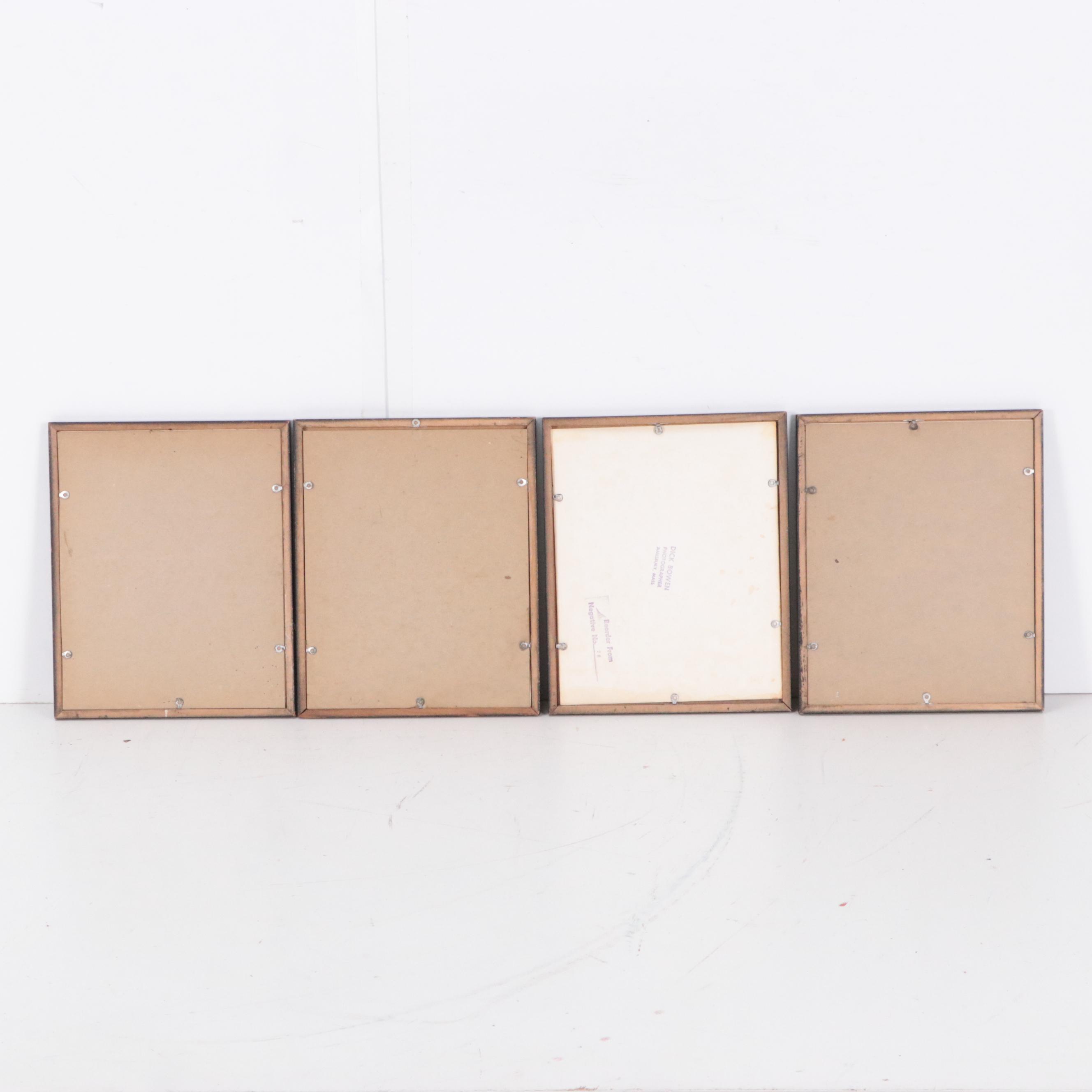 Silver Gelatin Prints of Celebrity Portraits Including Nanette Fabray