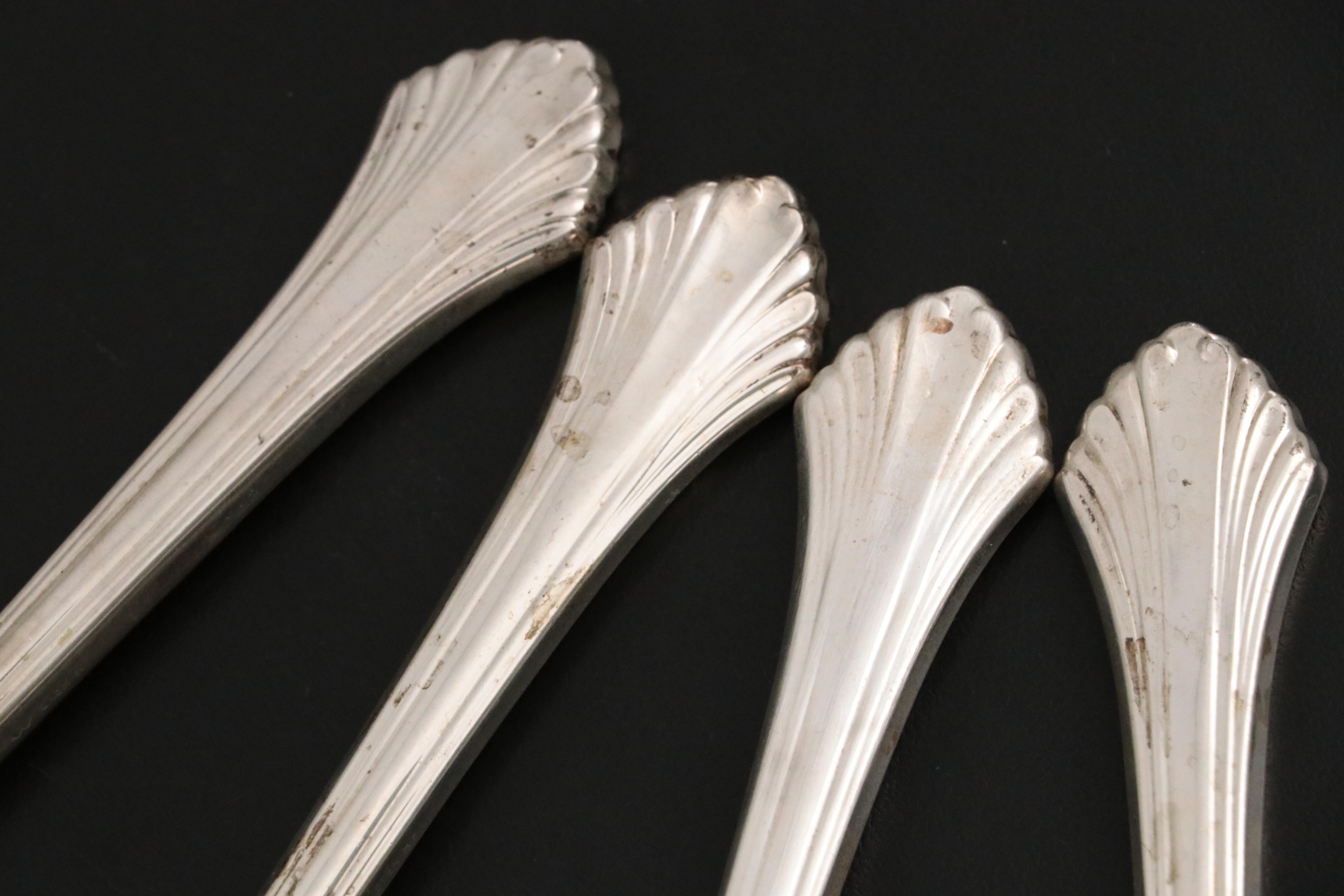 Wallace Sterling Silver "French Regency" Flatware and Serving Utensils