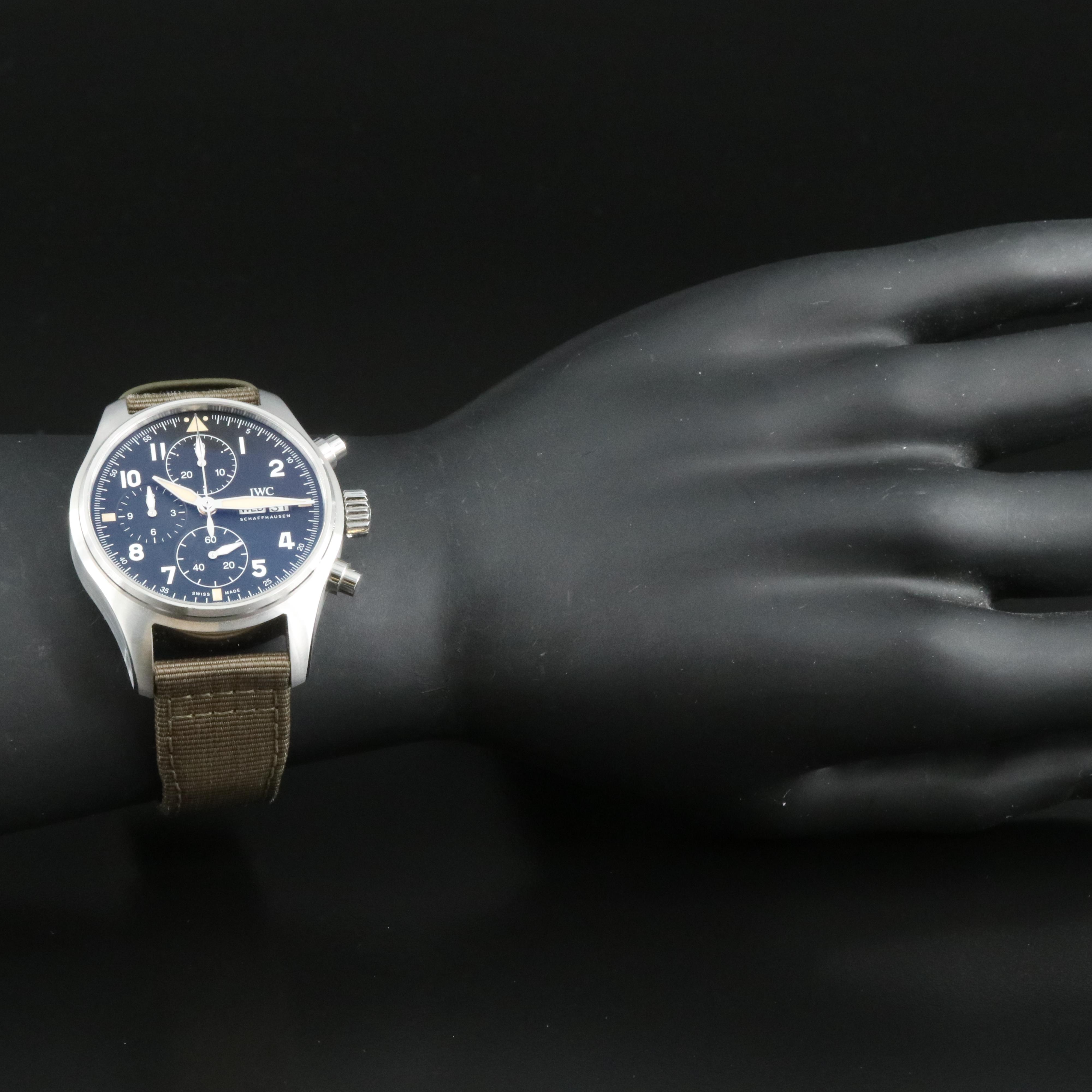 IWC Pilot Spitfire Chronograph Automatic Watch