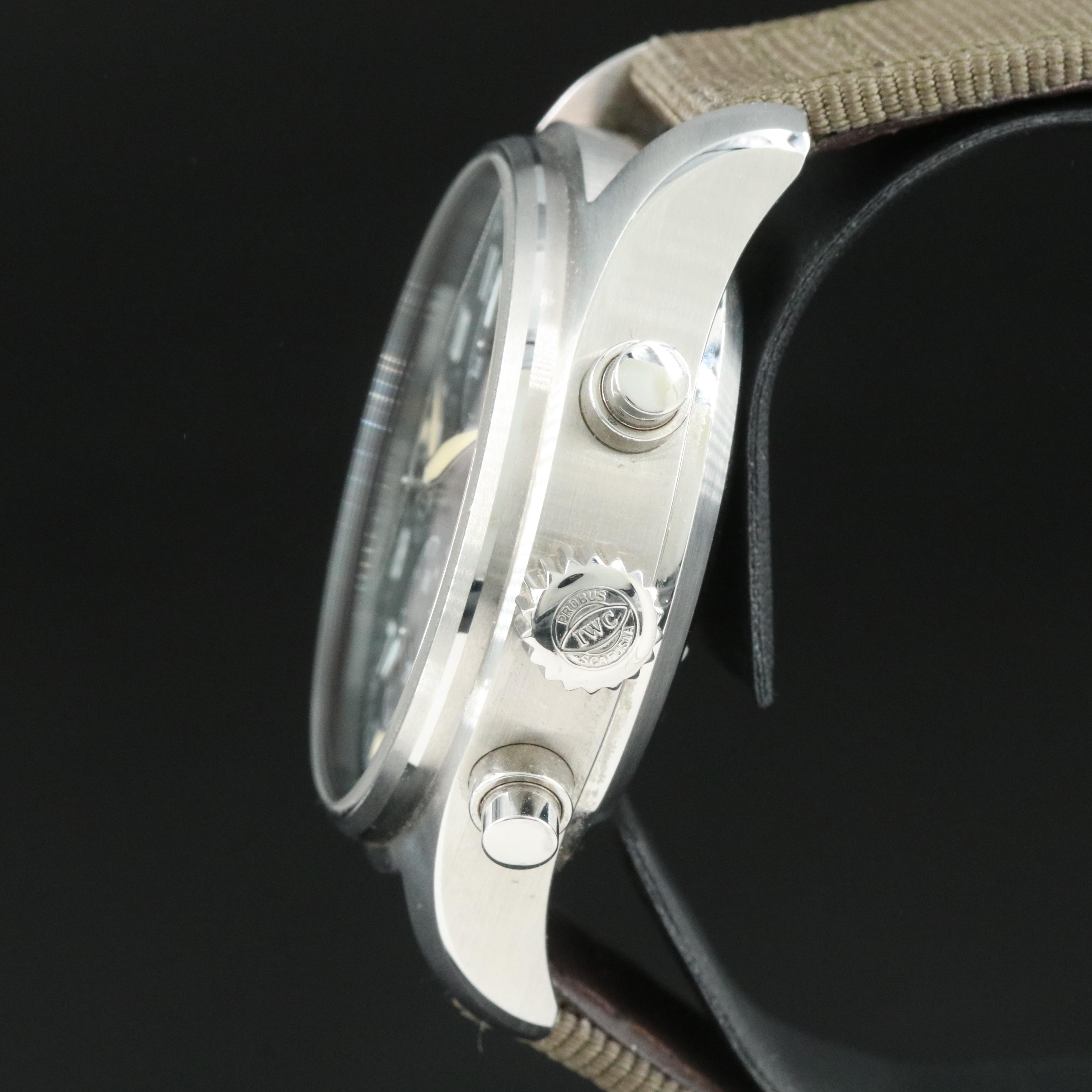 IWC Pilot Spitfire Chronograph Automatic Watch