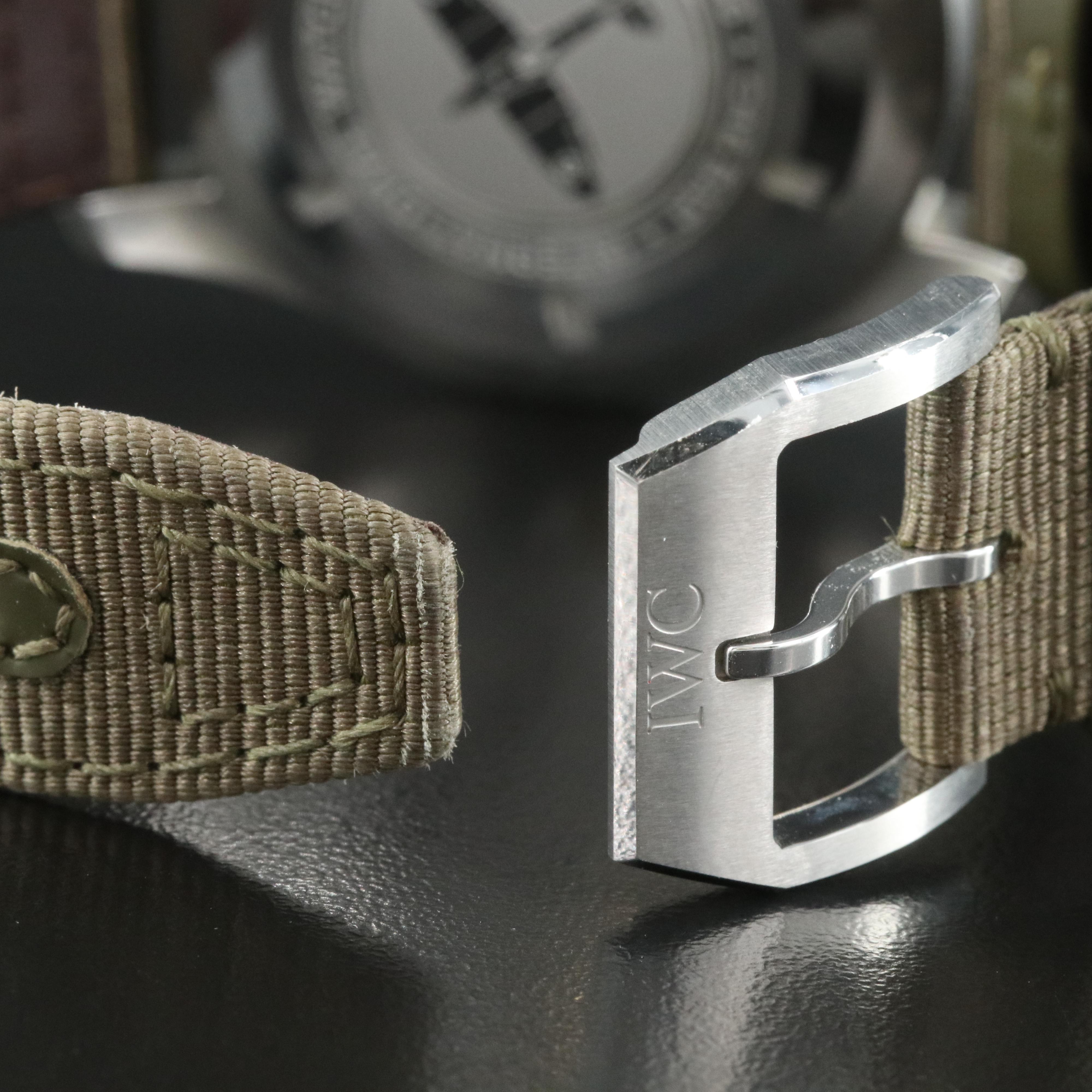 IWC Pilot Spitfire Chronograph Automatic Watch