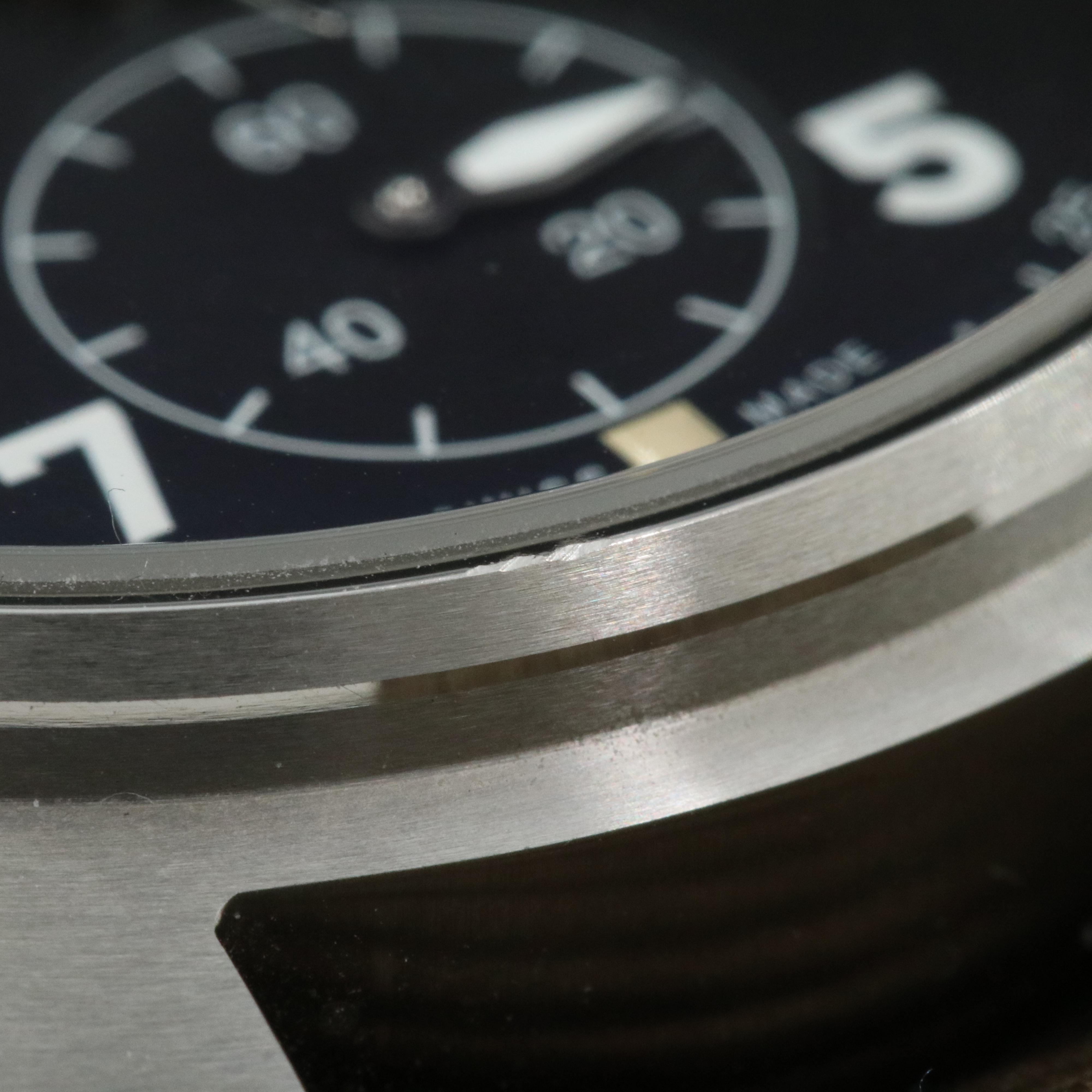 IWC Pilot Spitfire Chronograph Automatic Watch