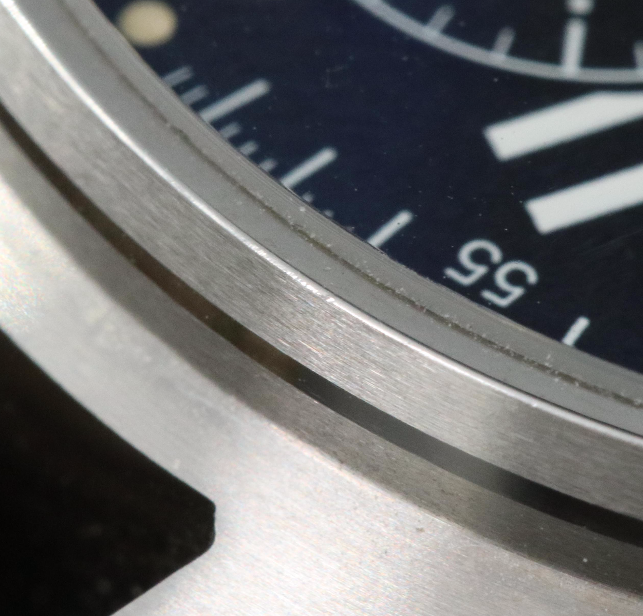 IWC Pilot Spitfire Chronograph Automatic Watch