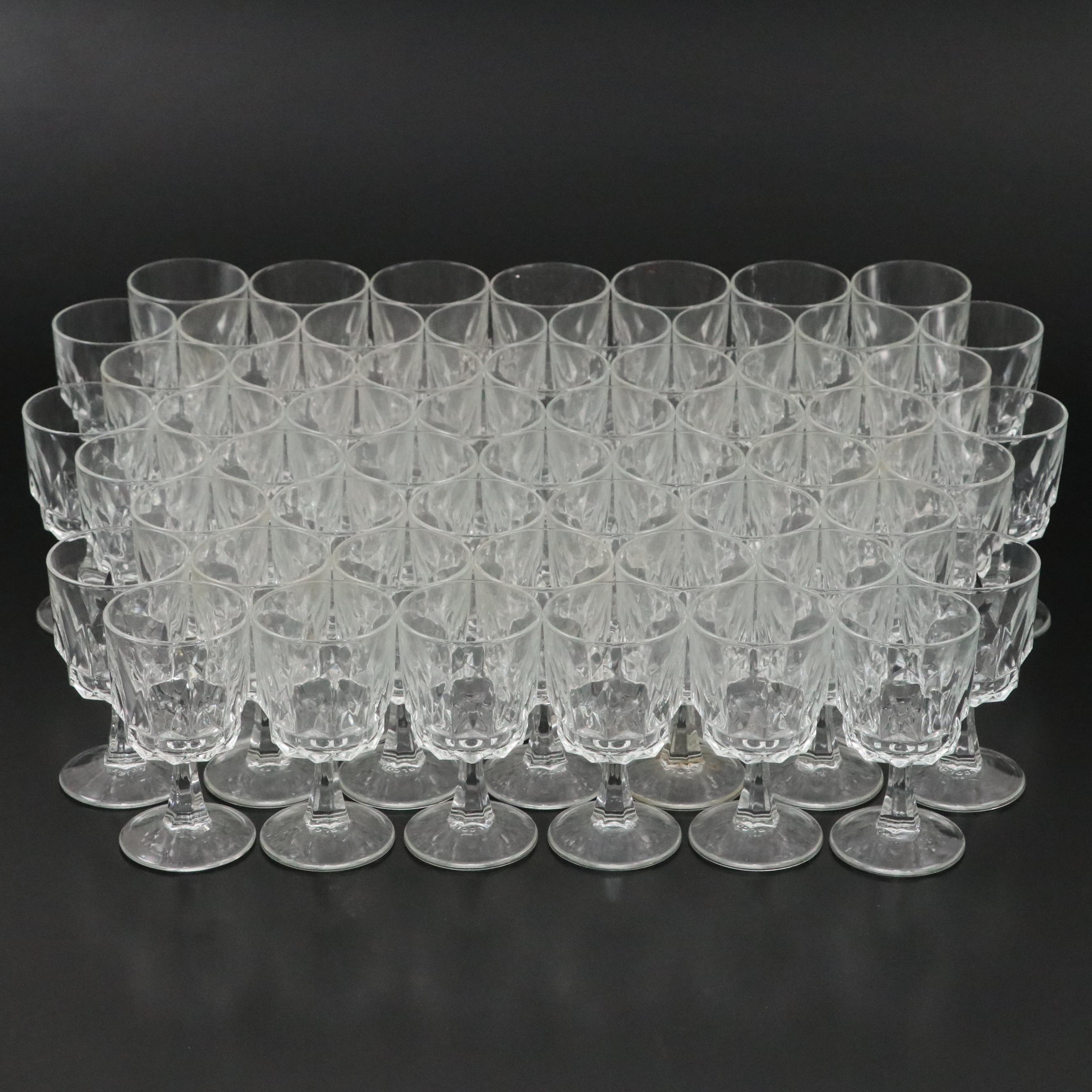 Arcoroc "Artic" Glass Wine Glasses