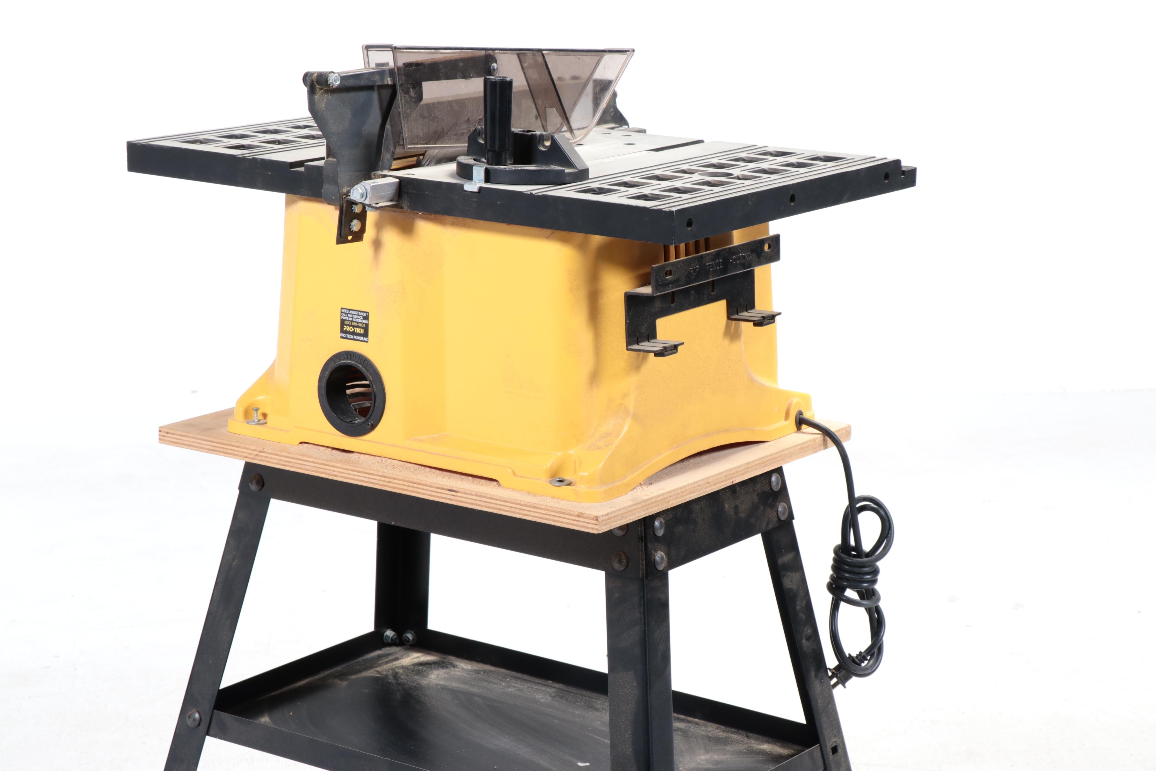 Pro-Tech 10" Bench Saw