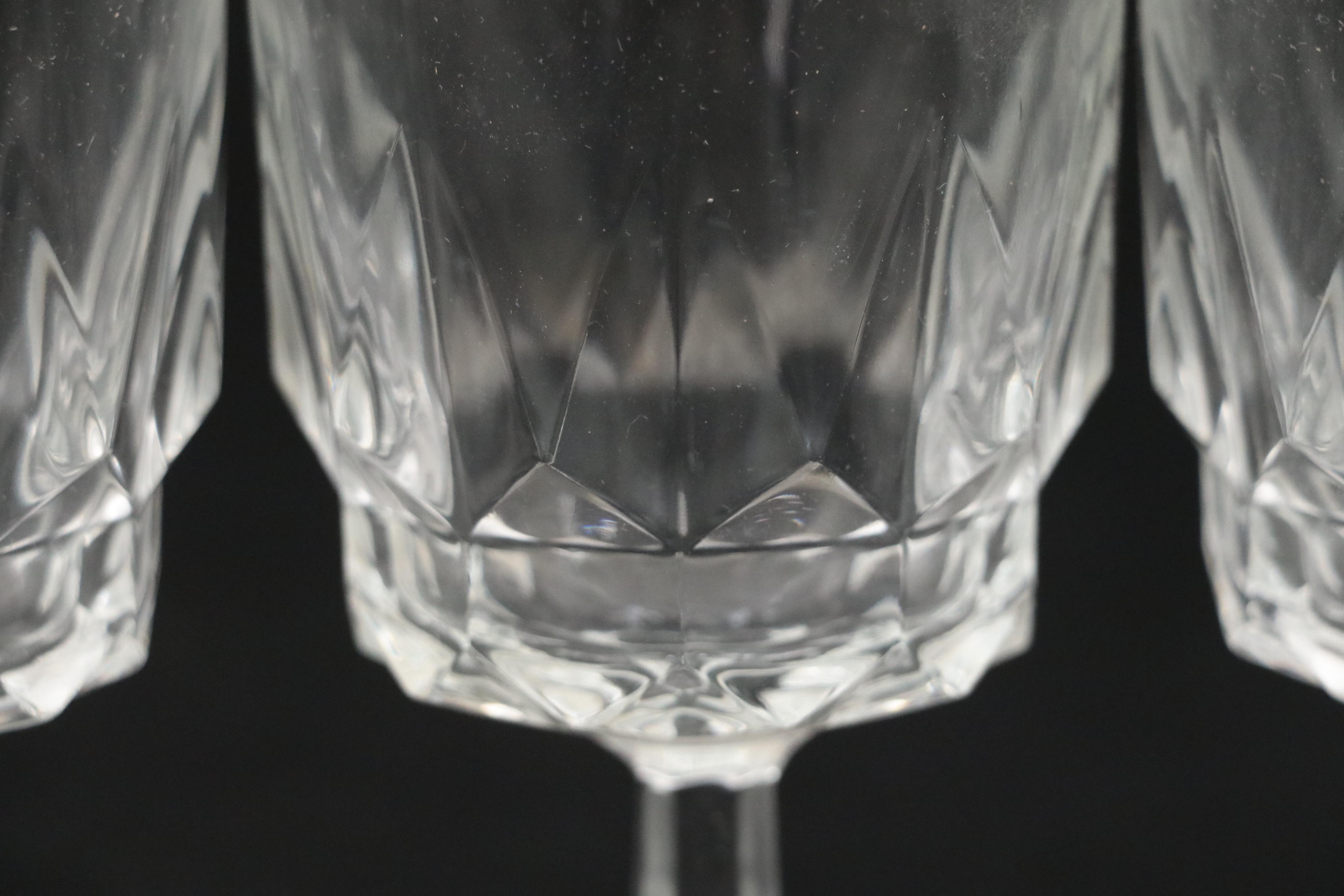 Arcoroc "Artic" Glass Wine Glasses