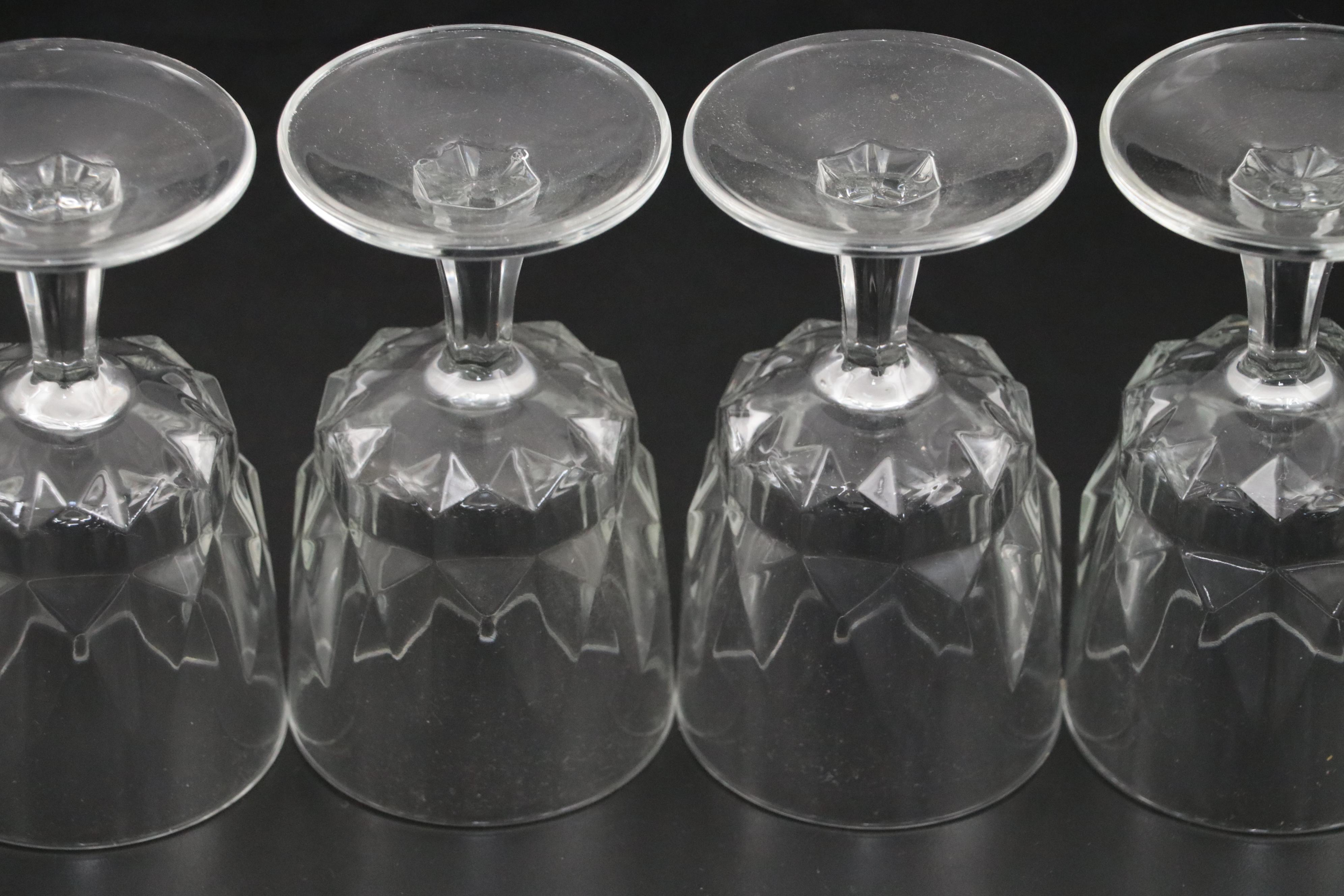 Arcoroc "Artic" Glass Wine Glasses