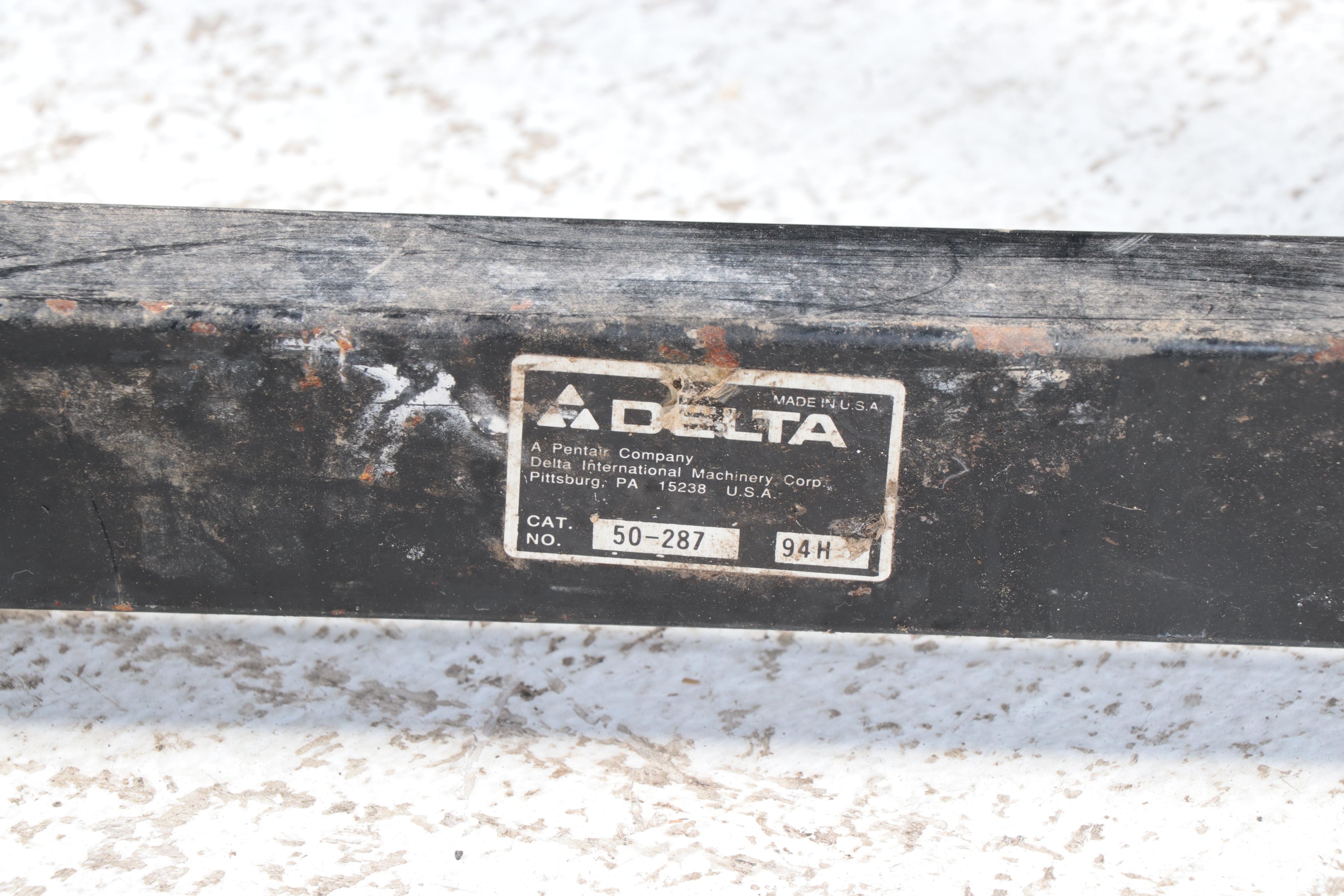 Pro-Tech 10" Bench Saw