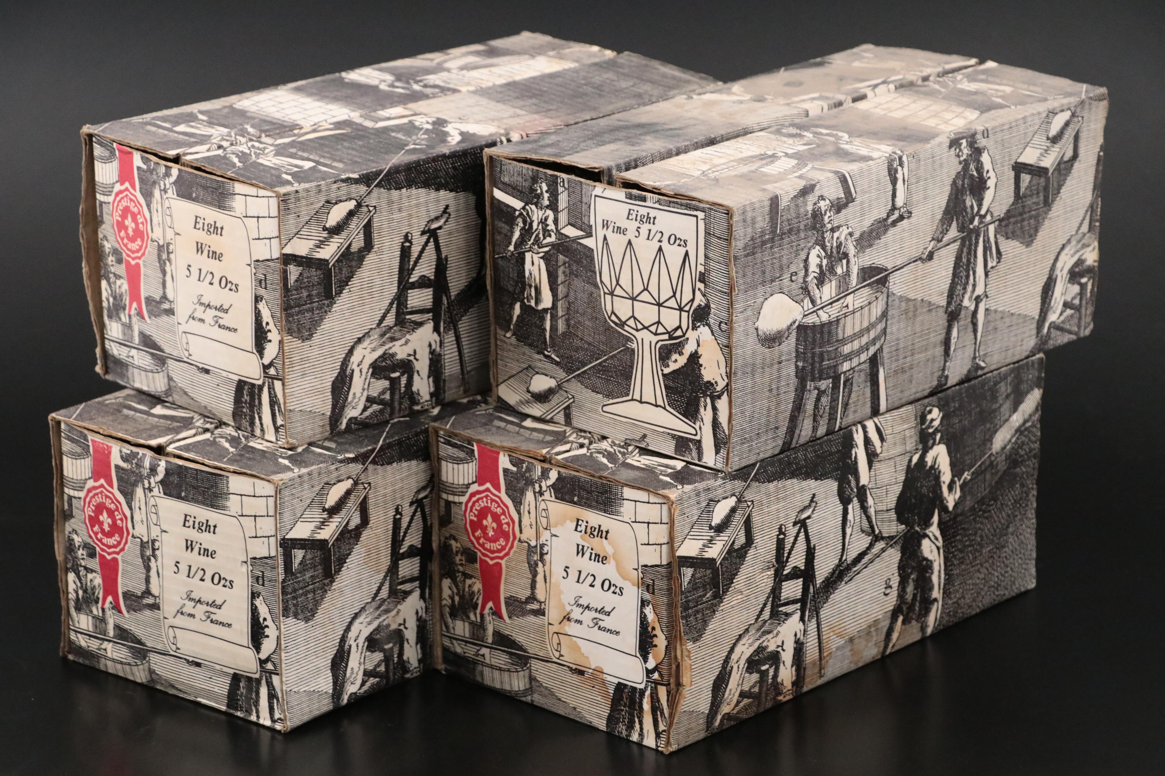 Arcoroc "Artic" Glass Wine Glasses