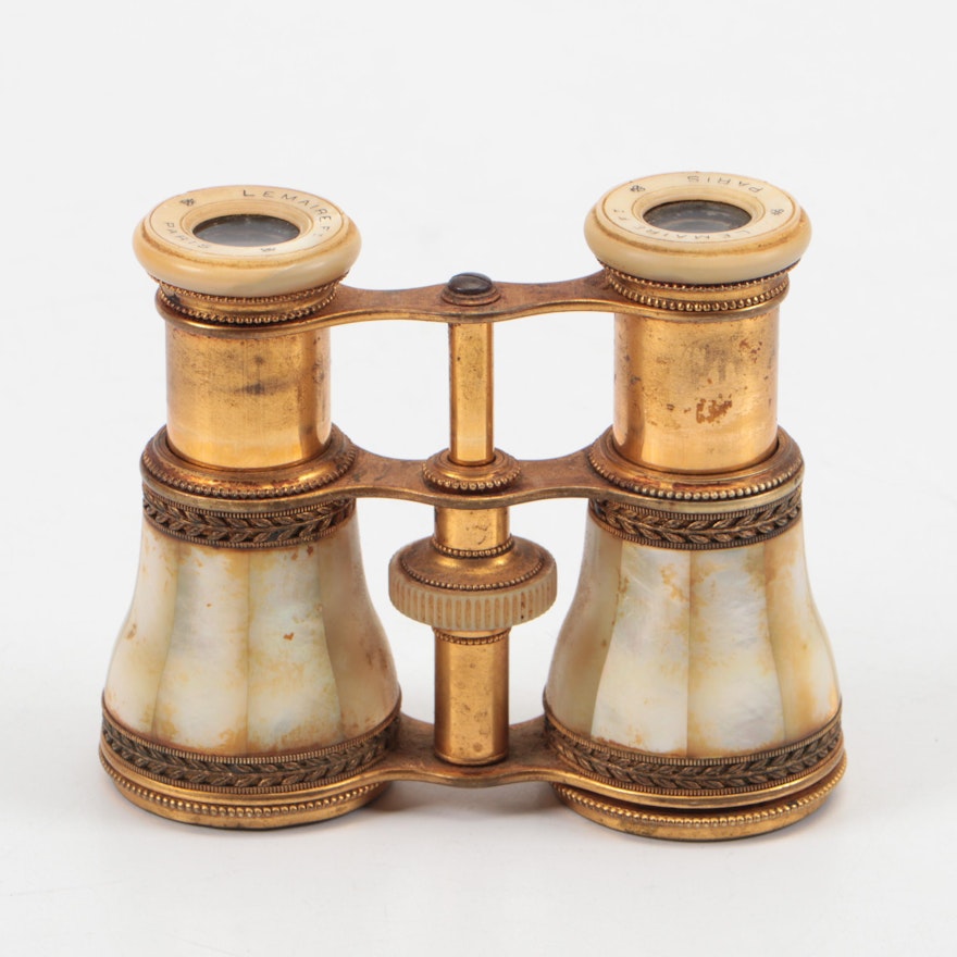 Lemaire French Mother-of-Pearl Opera Glasses
