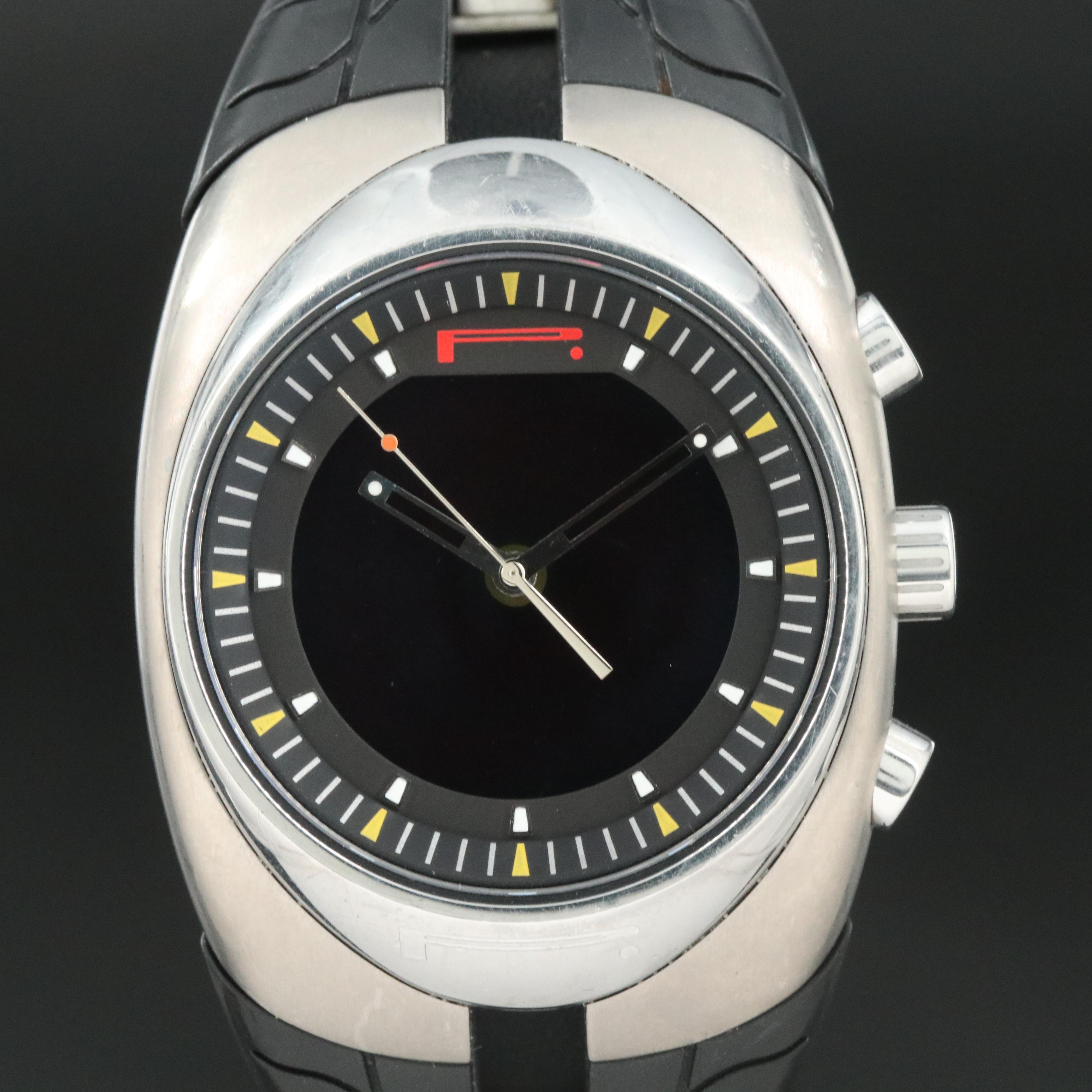 Pirelli P Zero Tempo Titanium Watch