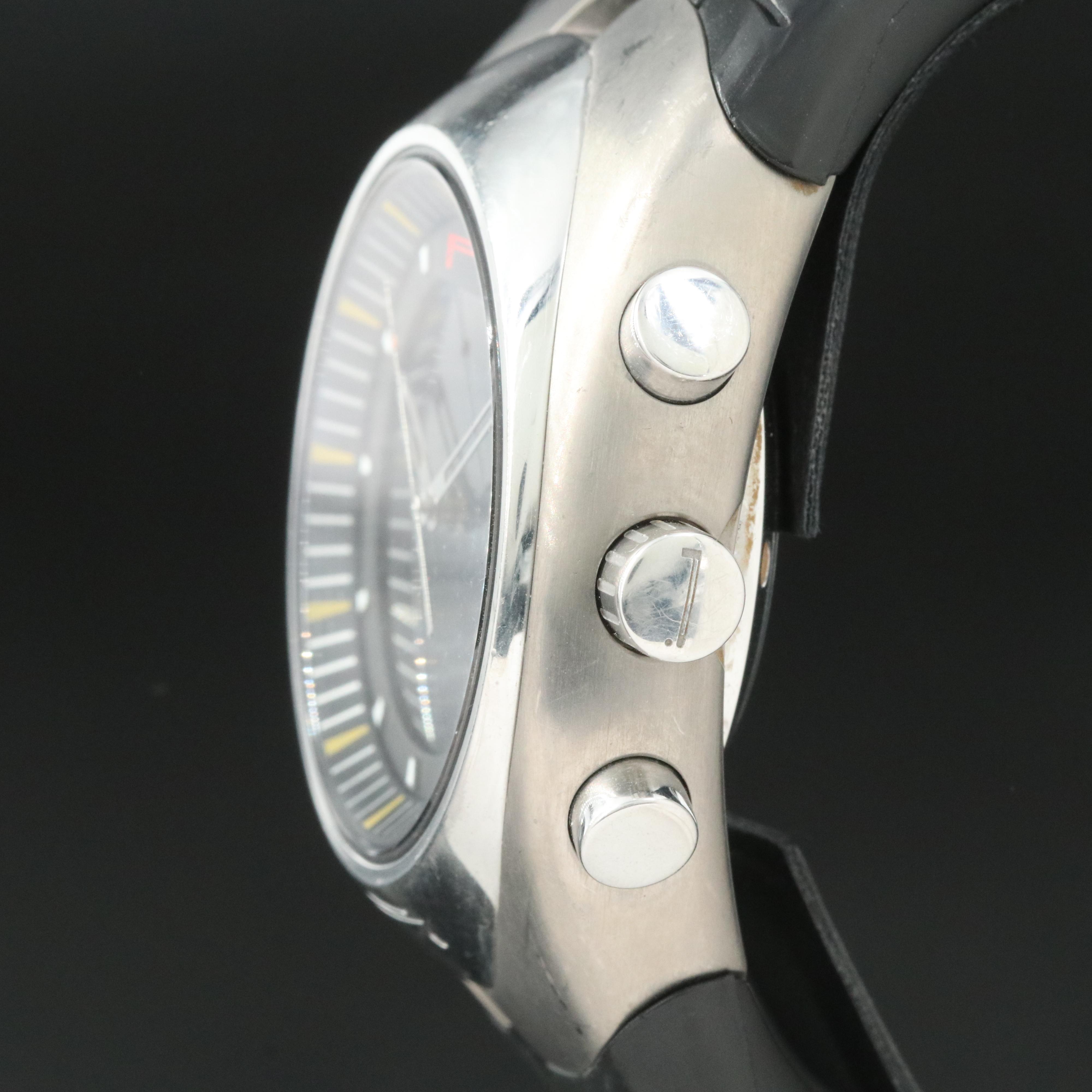 Pirelli P Zero Tempo Titanium Watch