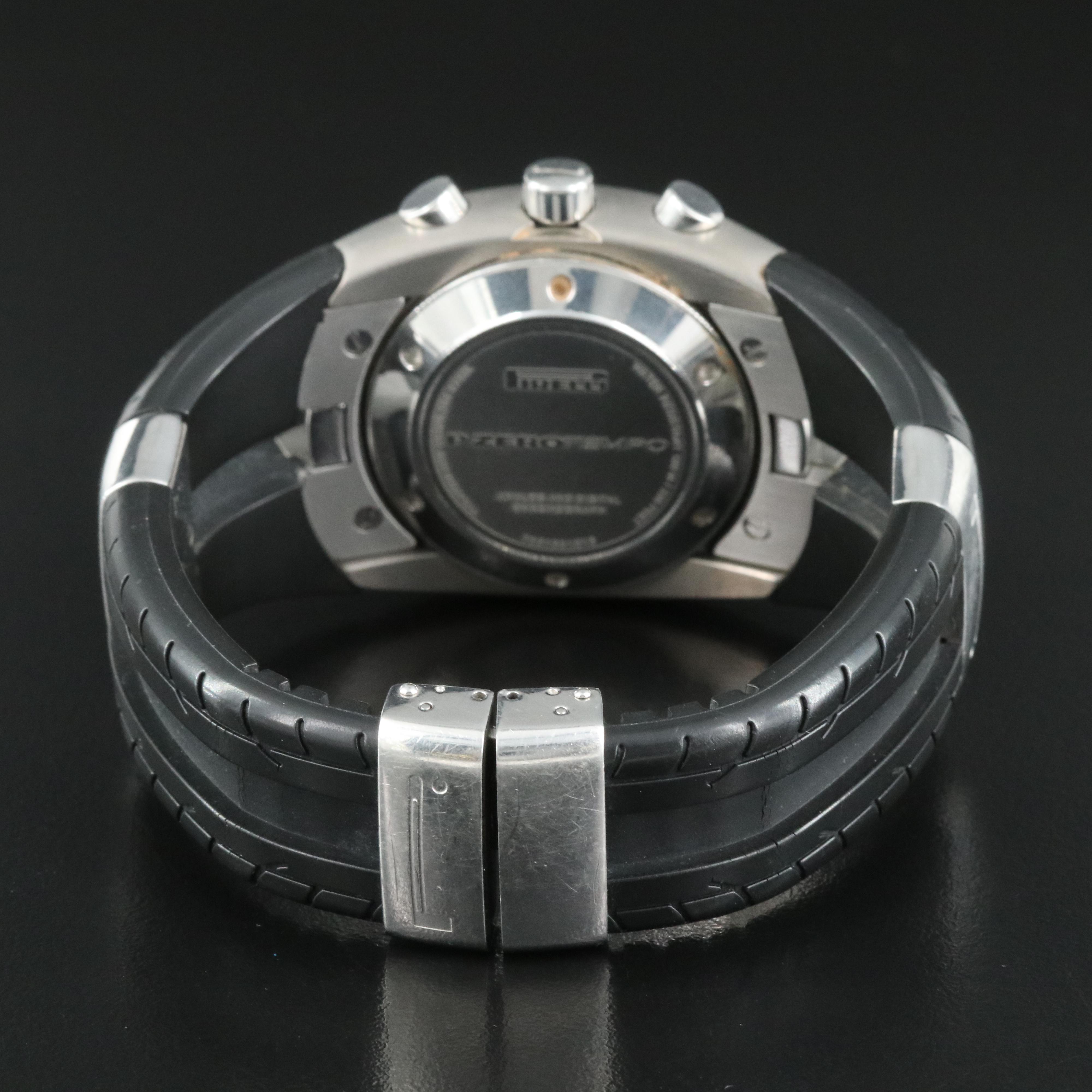 Pirelli P Zero Tempo Titanium Watch