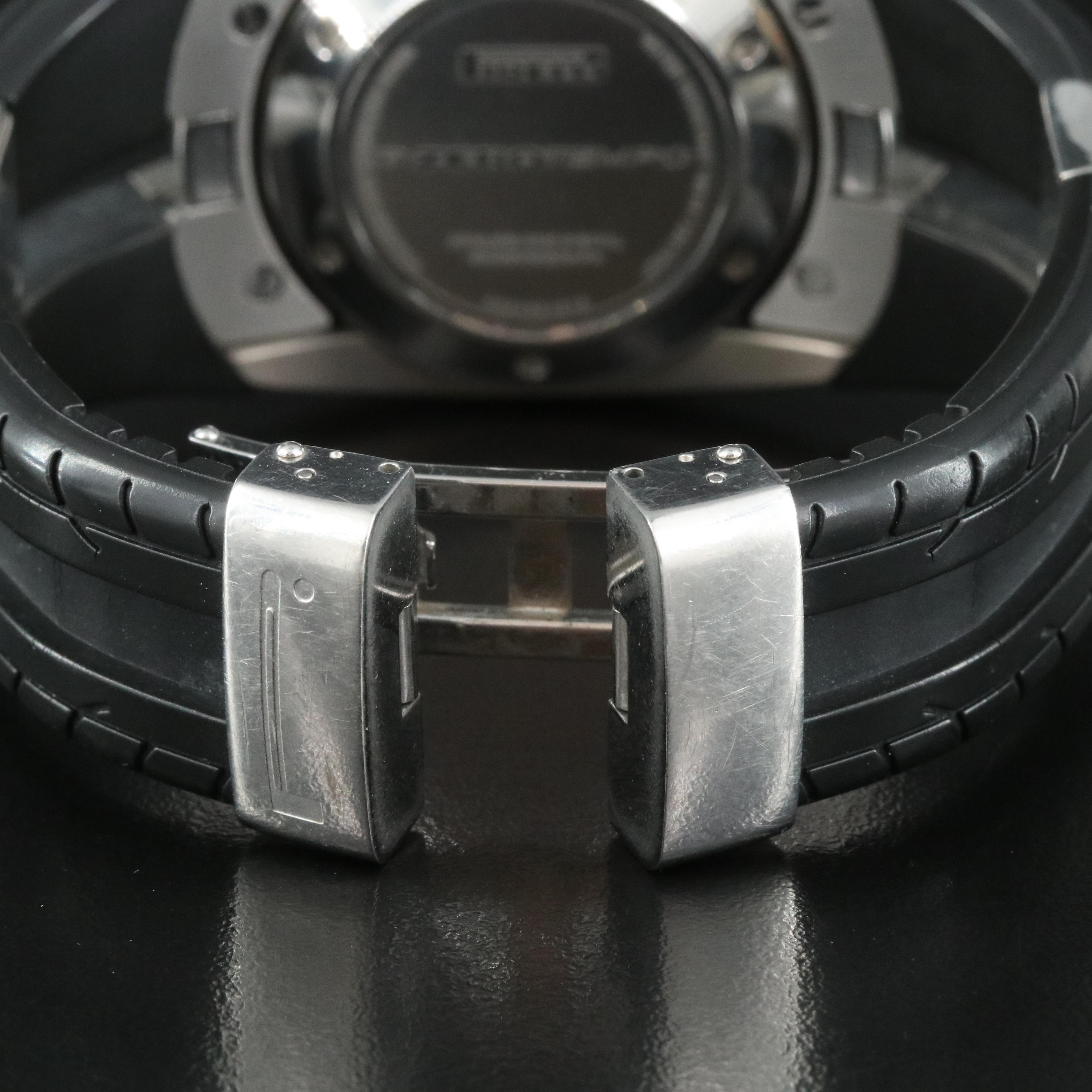 Pirelli P Zero Tempo Titanium Watch