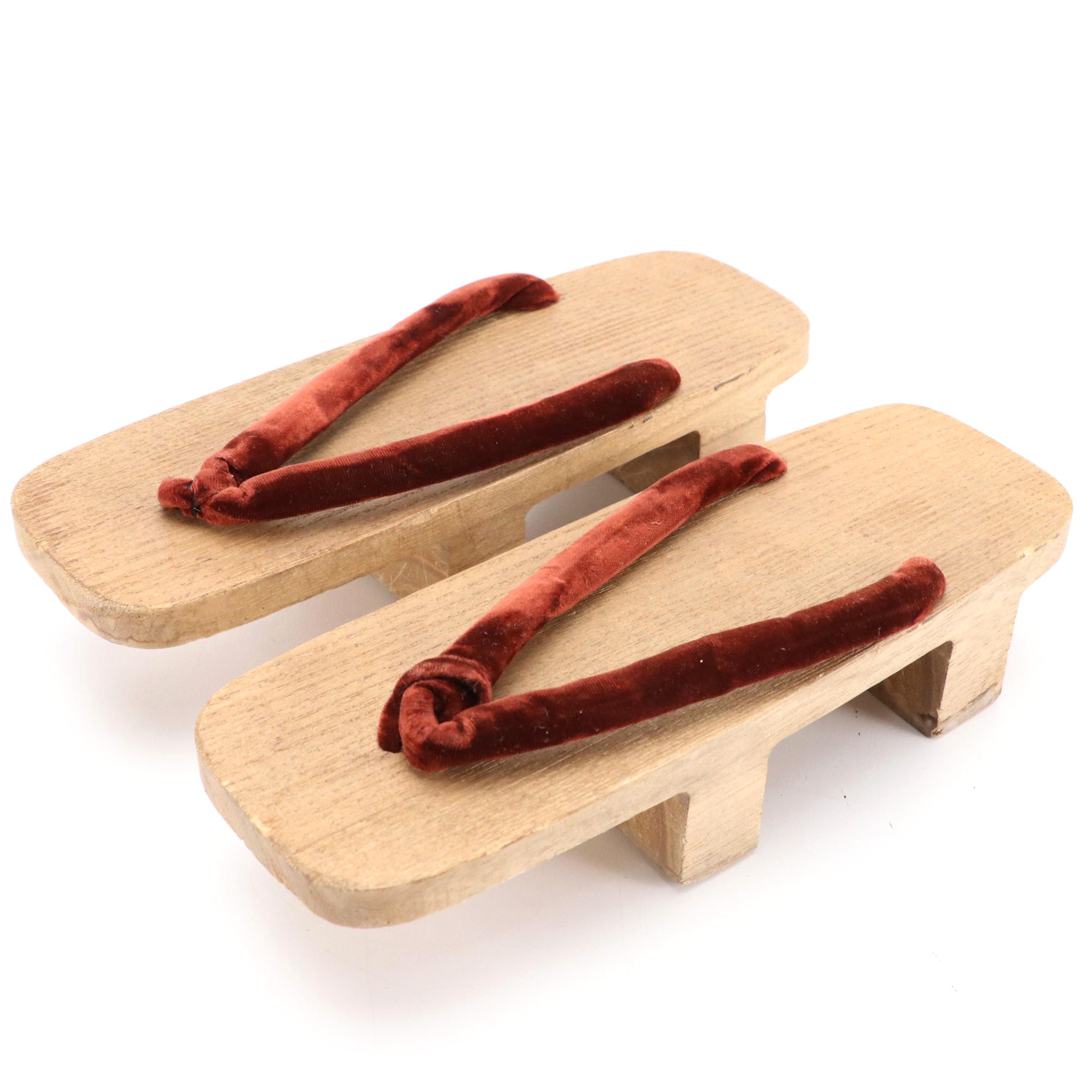 Japanese Wooden Geta Sandals