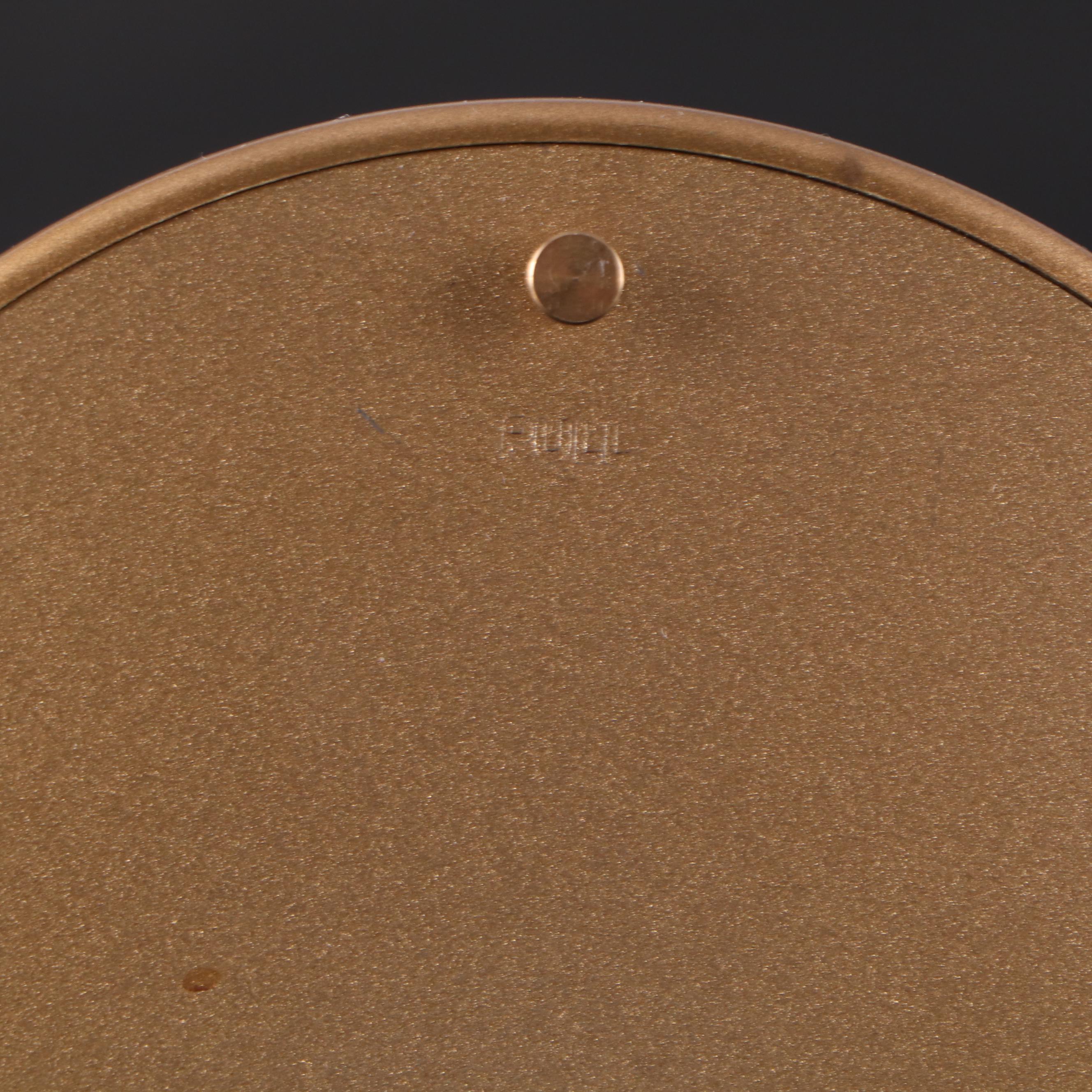 Spode "Christmas Tree" Water Goblets and Howard Miller Clock