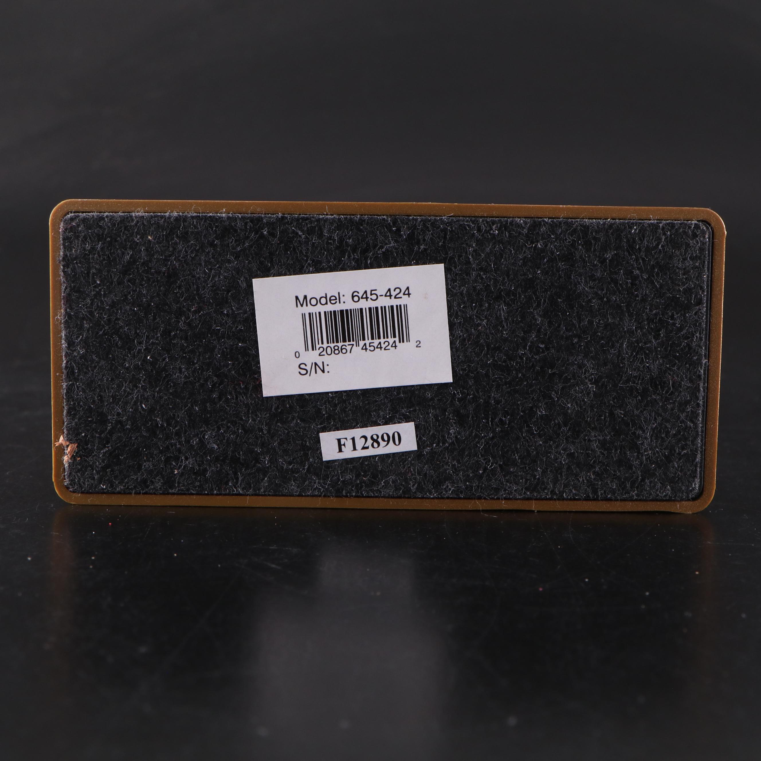 Spode "Christmas Tree" Water Goblets and Howard Miller Clock