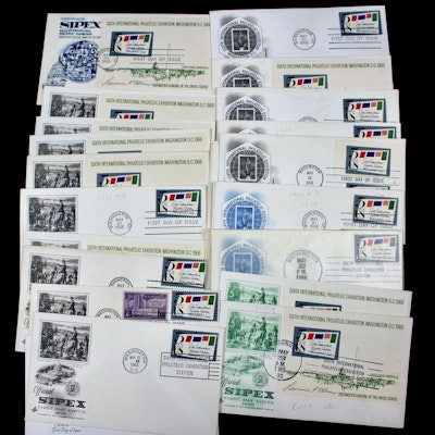 Over 300 U.S. First Day Covers, All Unaddressed, All with Cachets