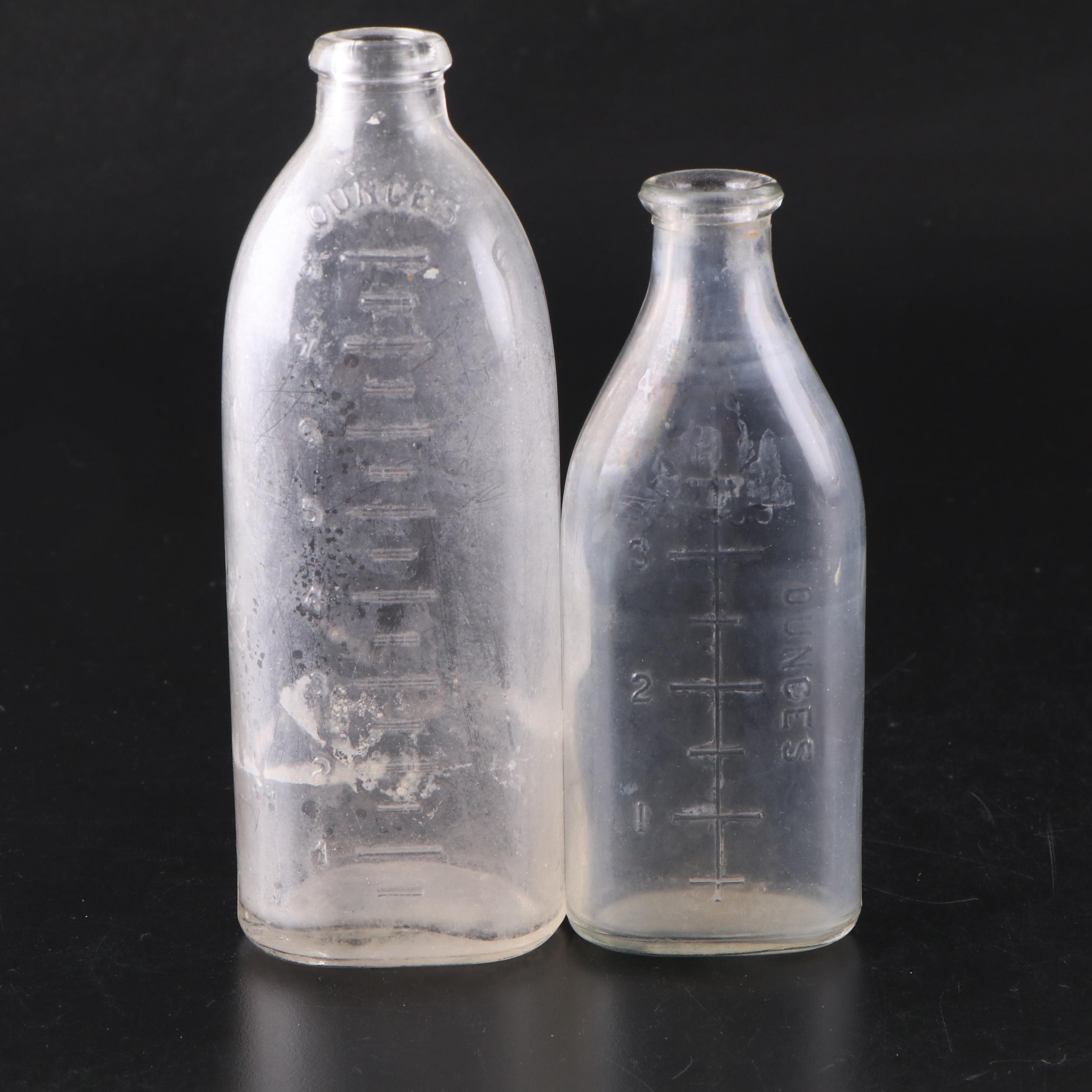 Fire King, Seaforth, Certo, Kadon and More Glass Bottles, Mid-20th Century