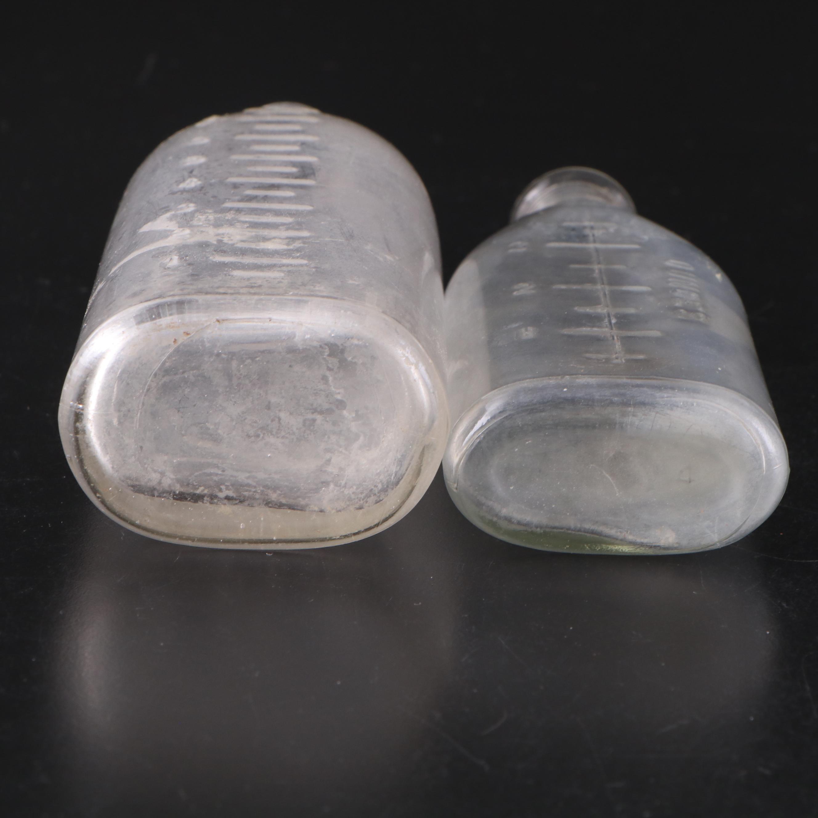 Fire King, Seaforth, Certo, Kadon and More Glass Bottles, Mid-20th Century