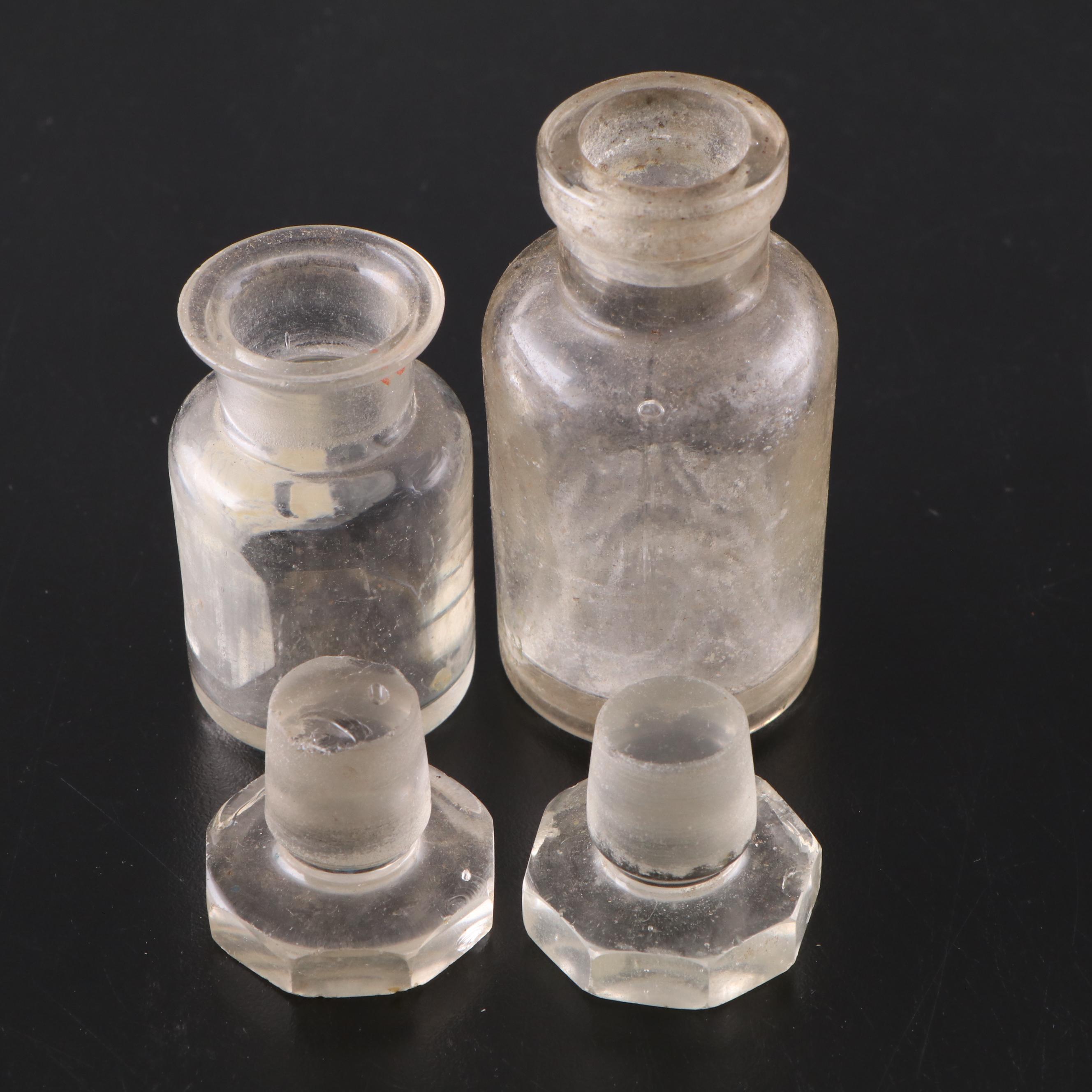 Fire King, Seaforth, Certo, Kadon and More Glass Bottles, Mid-20th Century
